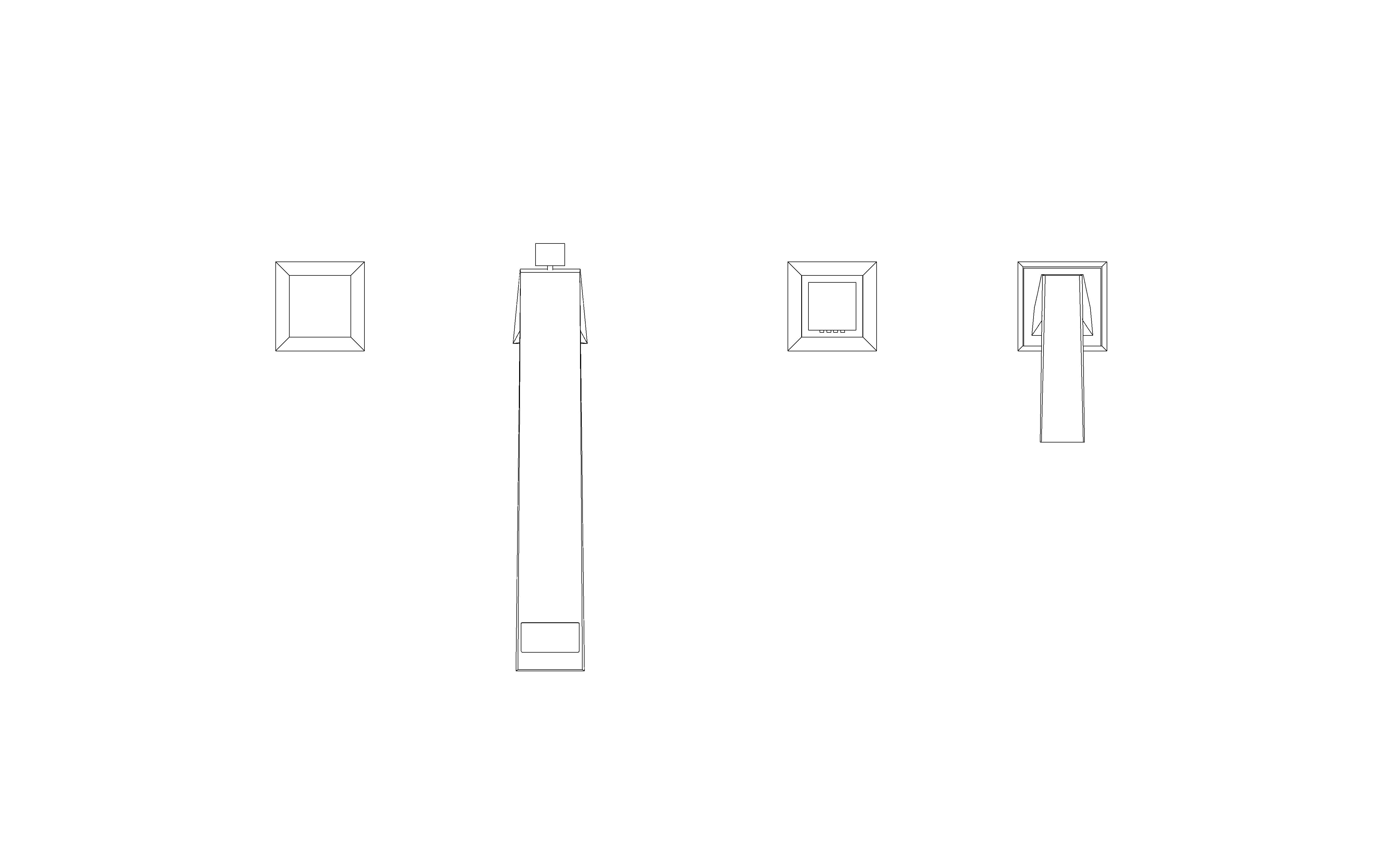 Product: ALLURE BRILLIANT 4-hole single-lever bath combination (29405AL0)