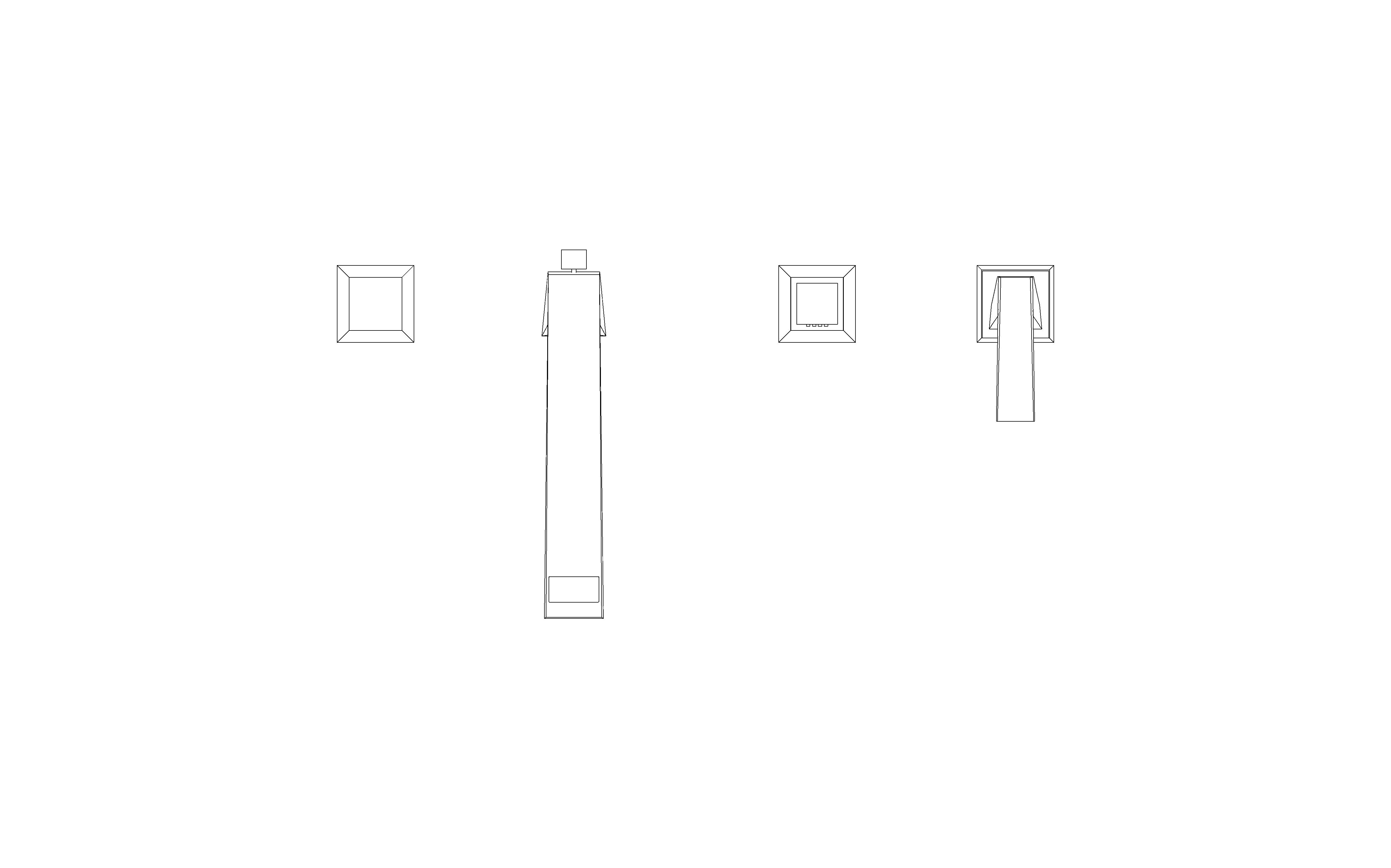 Product: ALLURE BRILLIANT 4-hole single-lever bath combination (29405DC0)