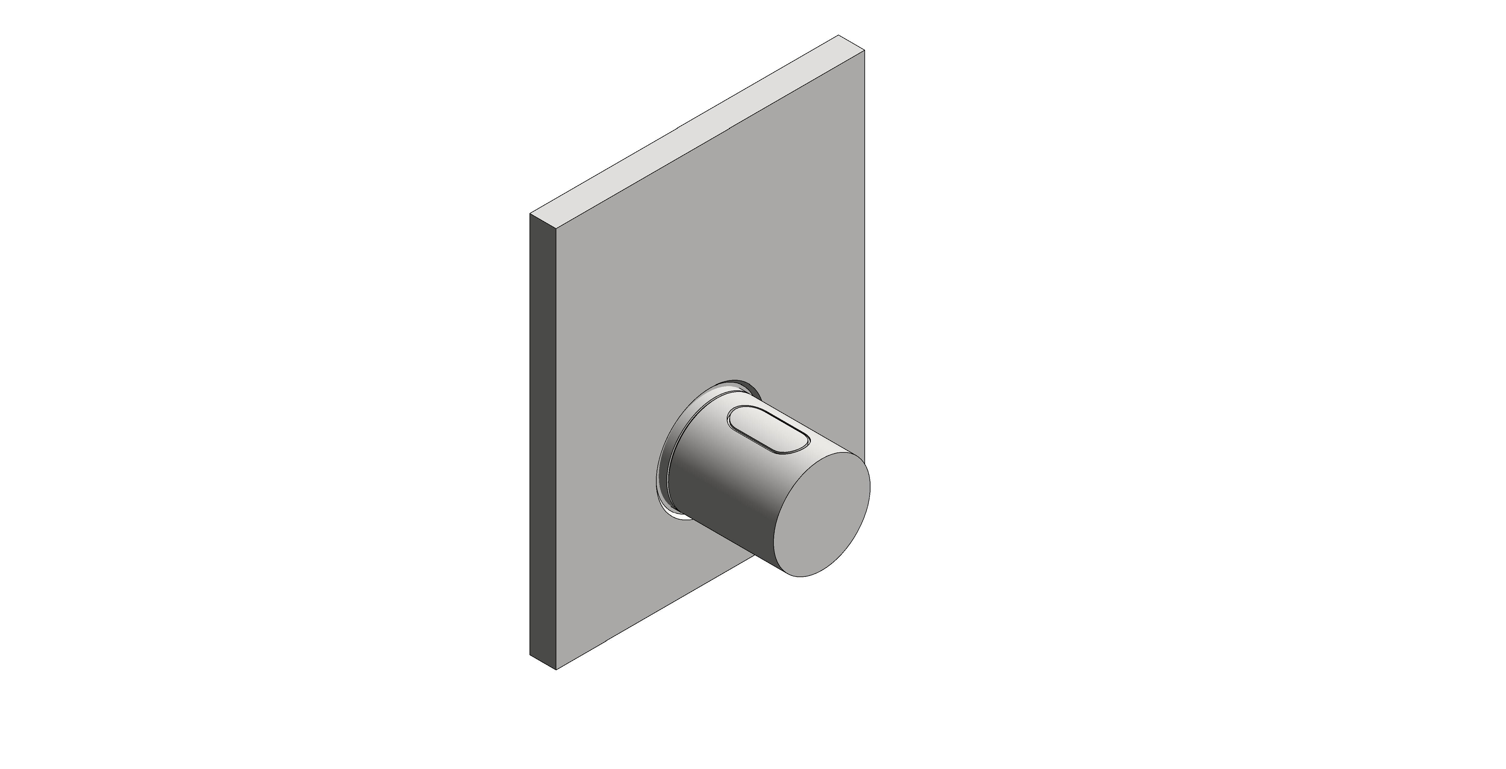 Product: GROHTHERM F Thermostatic trim (100753MS00)