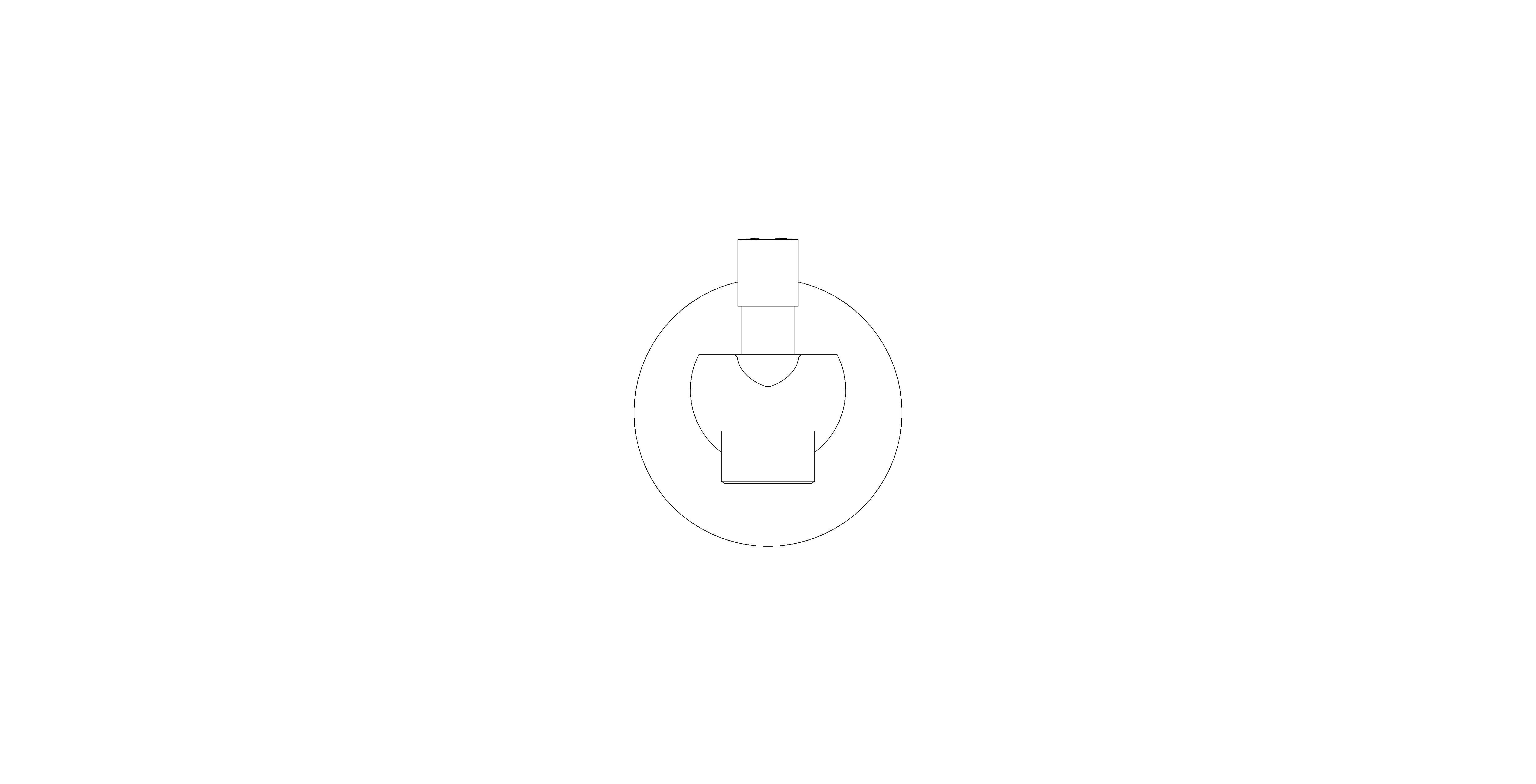 Product: EURODISC COSMOPOLITAN Bath spout (13279MS2)