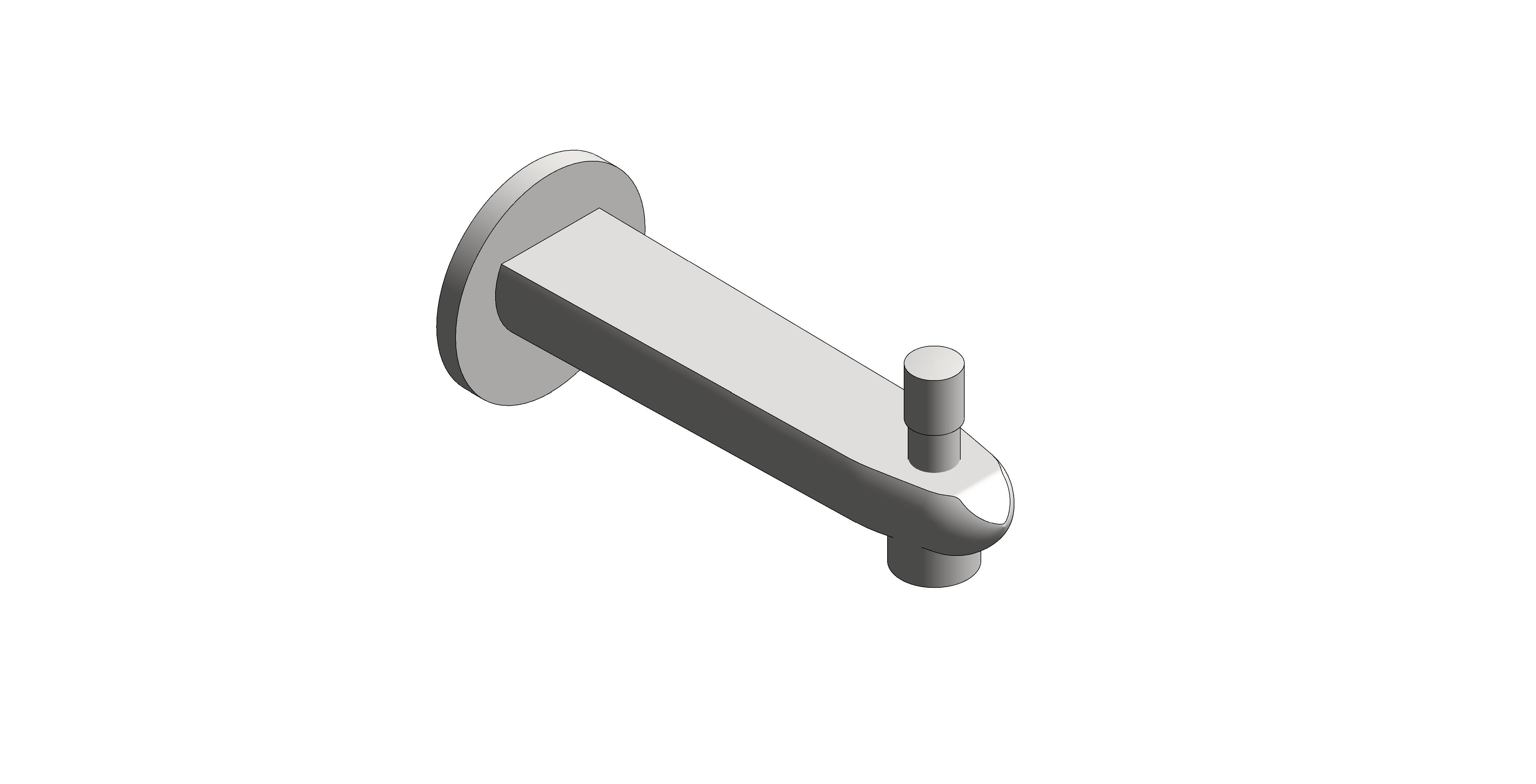 Product: EURODISC COSMOPOLITAN Bath spout (13279MS2)