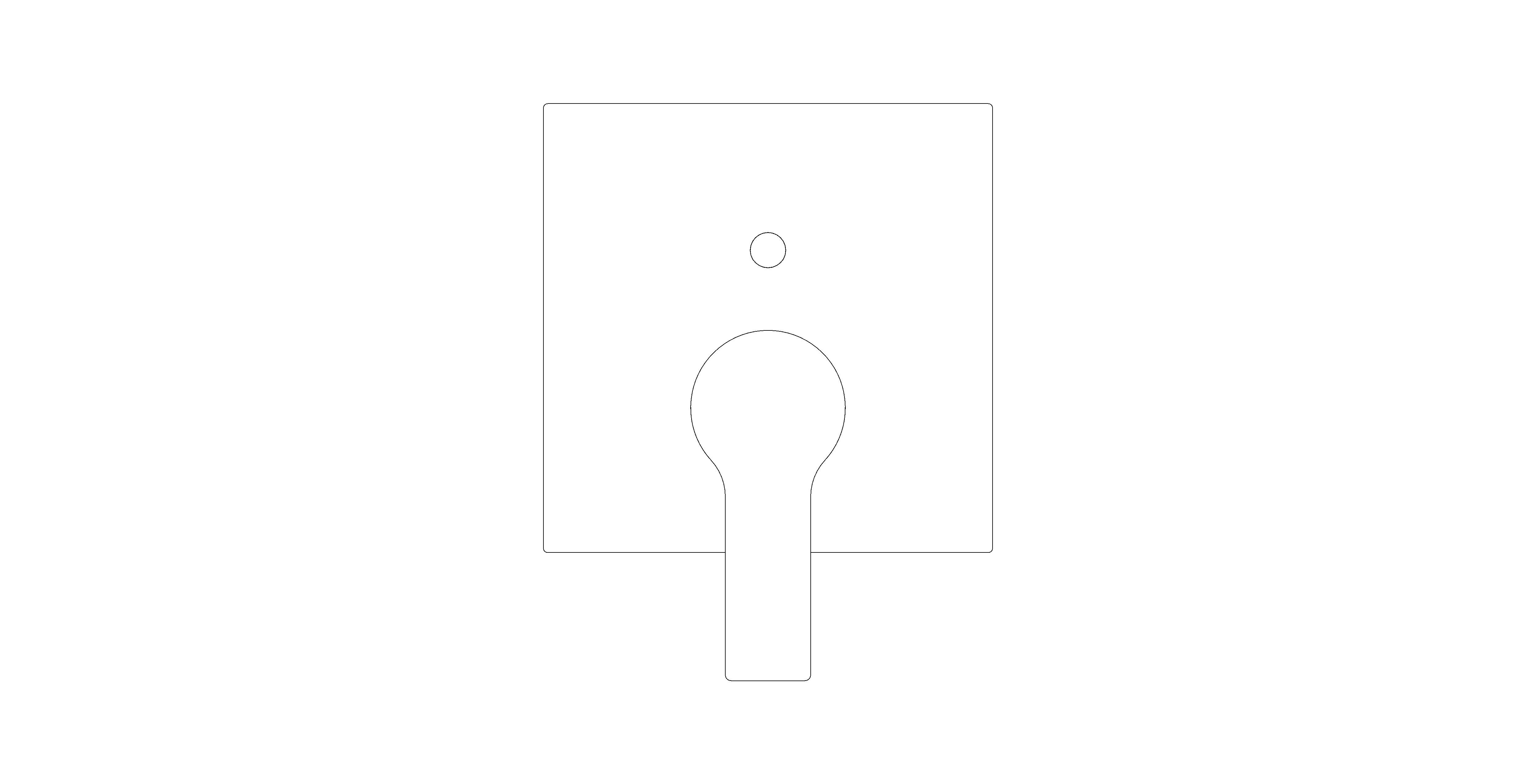 Product: ALLURE Single-lever mixer with 2-way diverter (19315MS1)