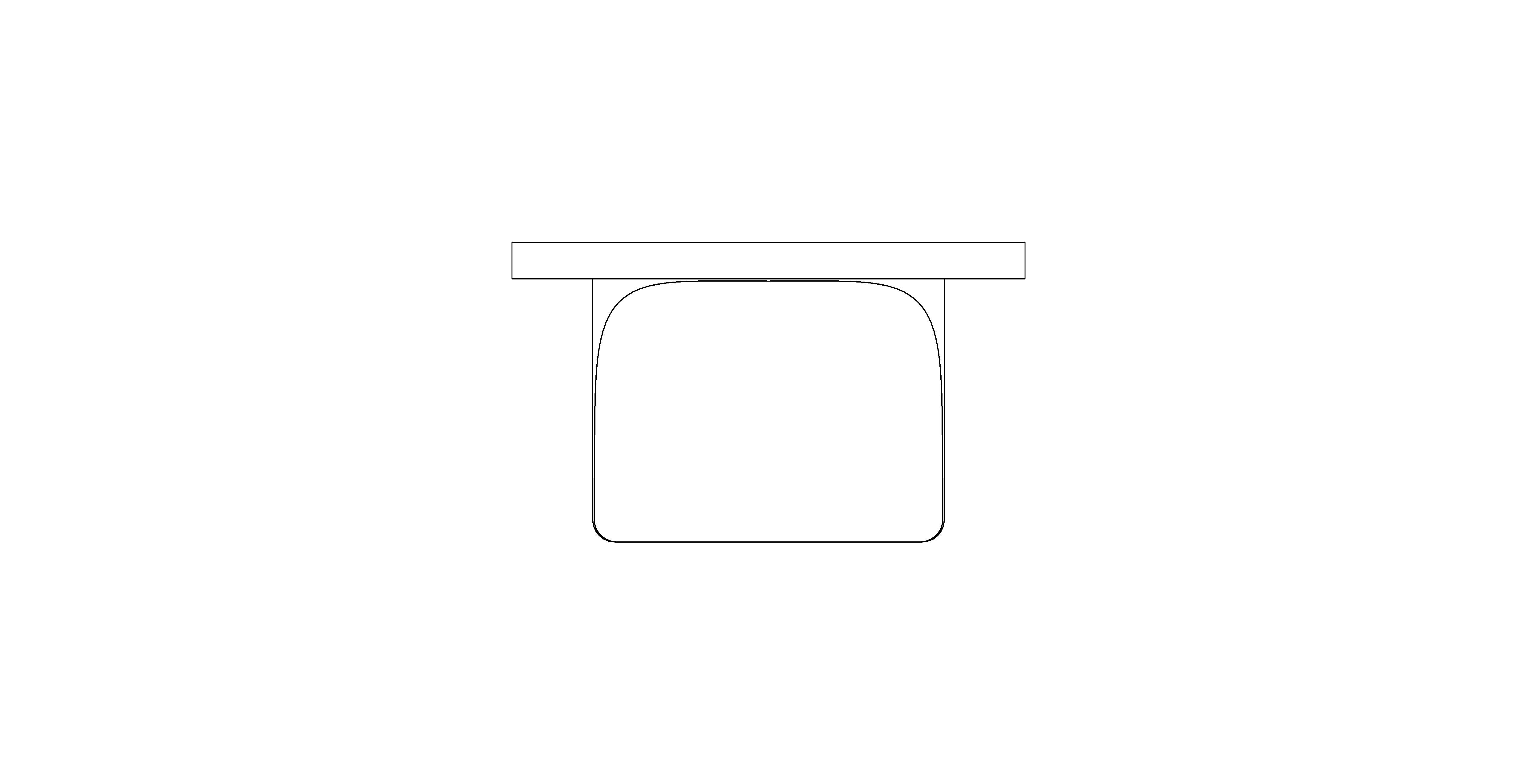 Product: ALLURE Concealed stop-valve trim (19334MS1)
