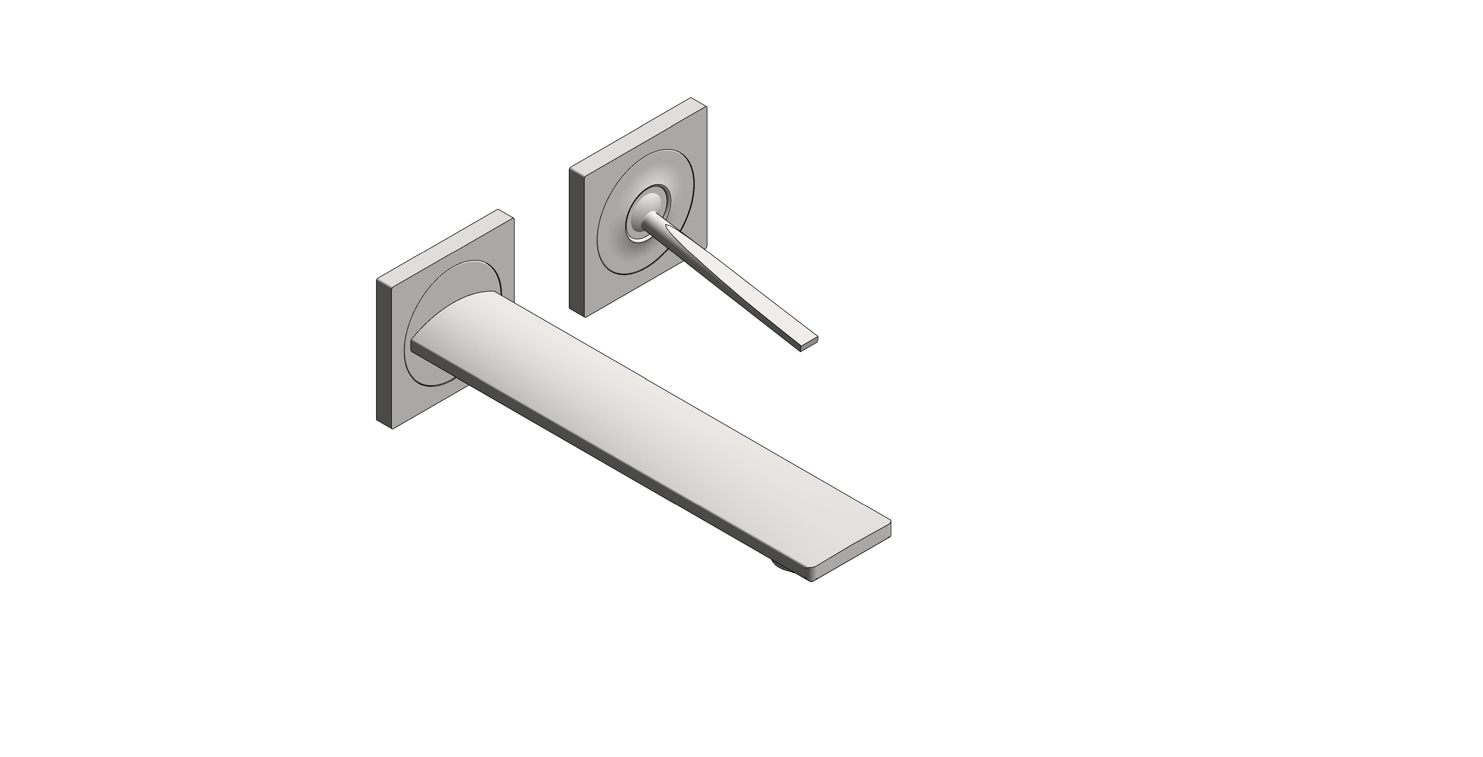 Product: ALLURE 2-hole basin mixer M-Size (19386MS2)