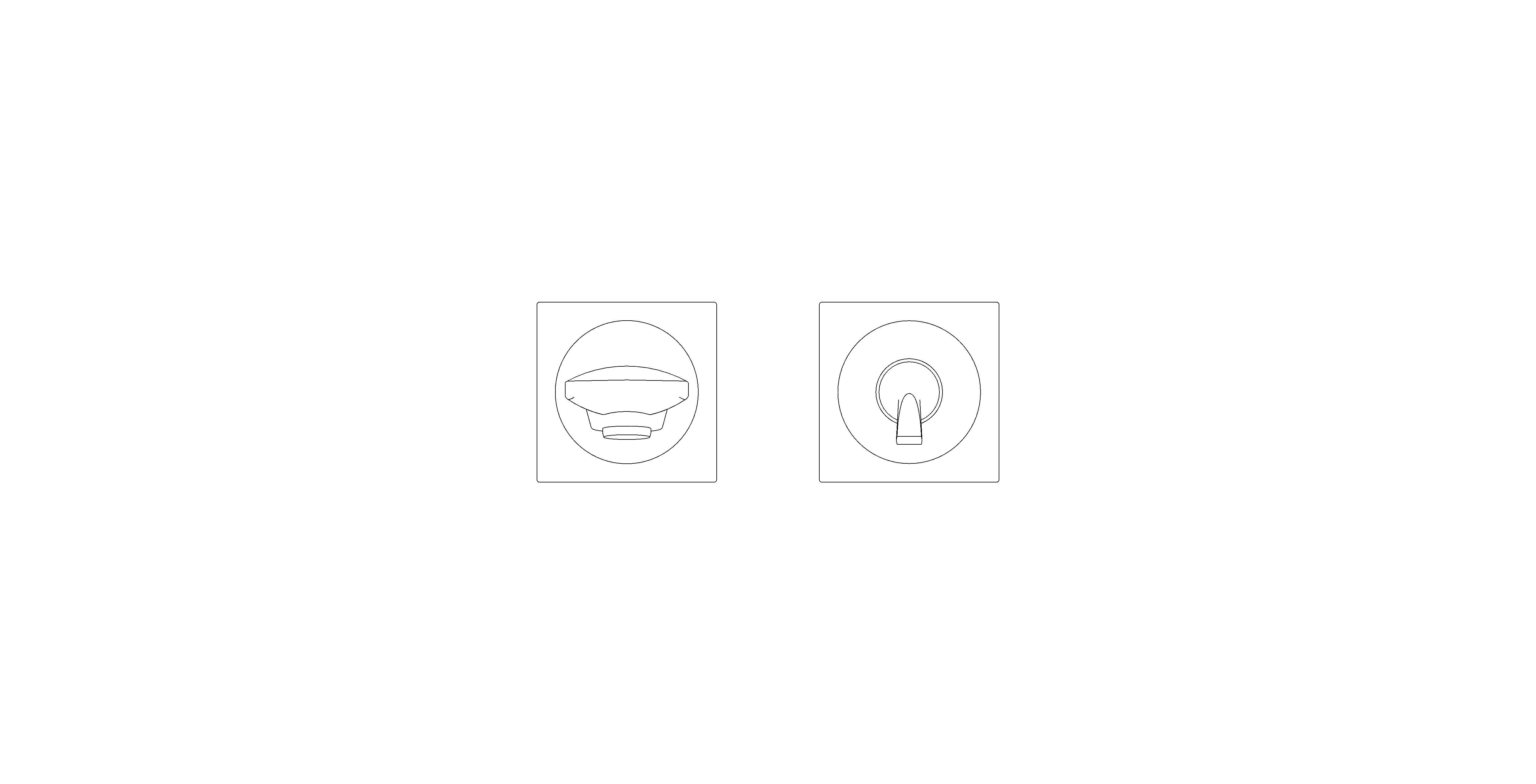 Product: ALLURE Thermostat for concealed installation with 2-way diverter hand shower/bath filler (19446MS2)