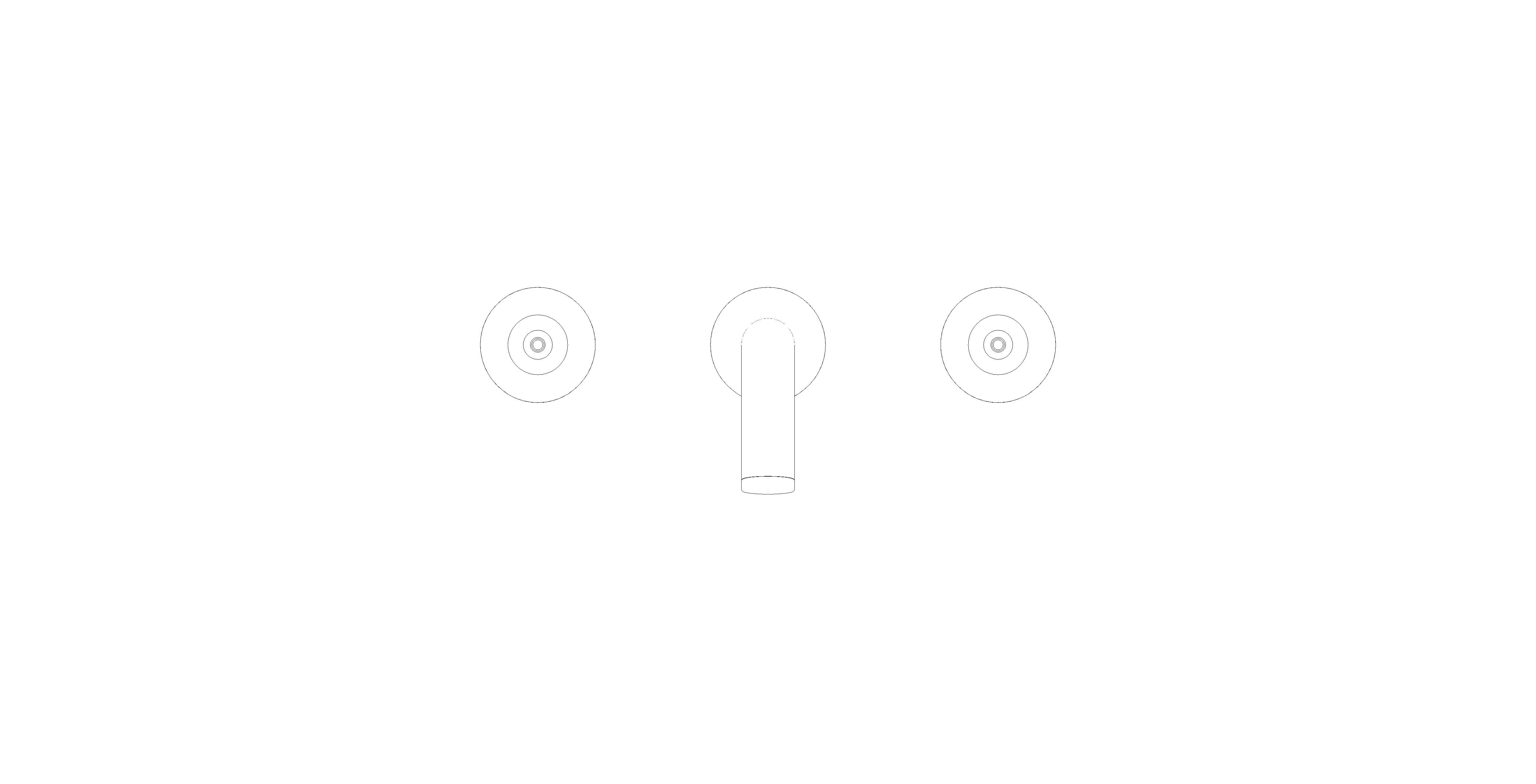 Product: ATRIO PRIVATE COLLECTION 3-hole basin mixer M-Size (20587MS0)