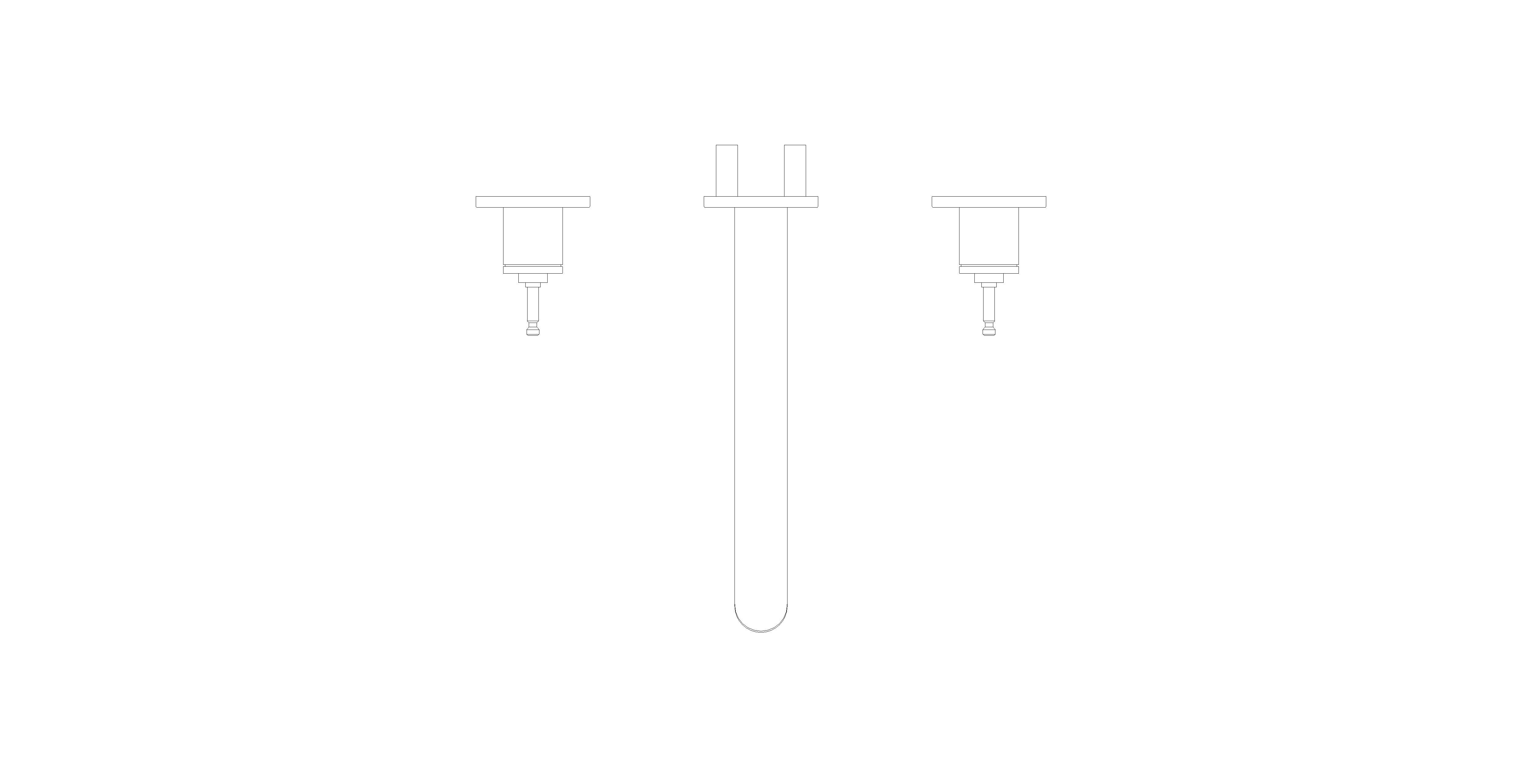 Product: ATRIO PRIVATE COLLECTION 3-hole basin mixer M-Size (20587MS0)