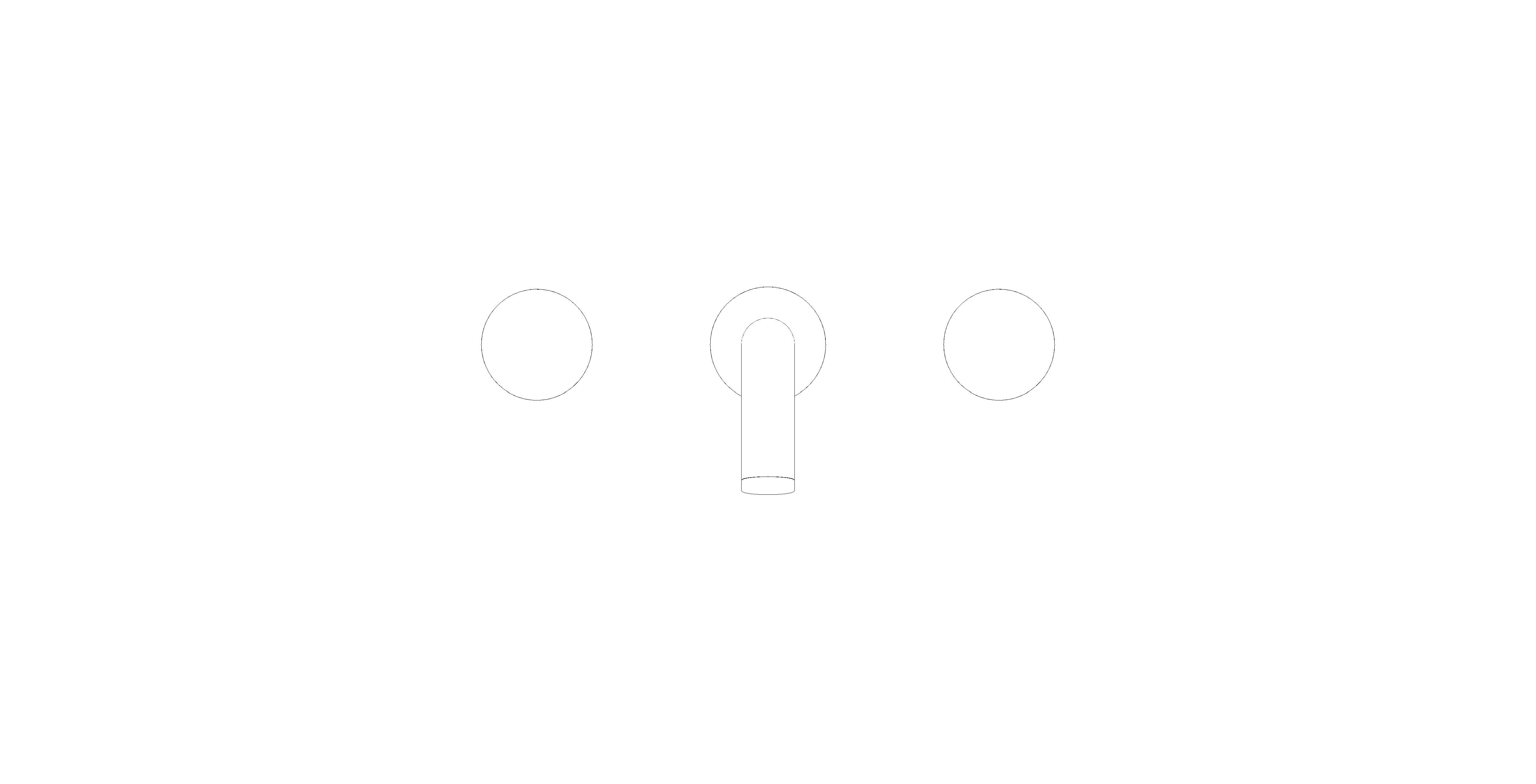 Product: ATRIO PRIVATE COLLECTION 3-hole basin mixer M-Size (20589MS0)