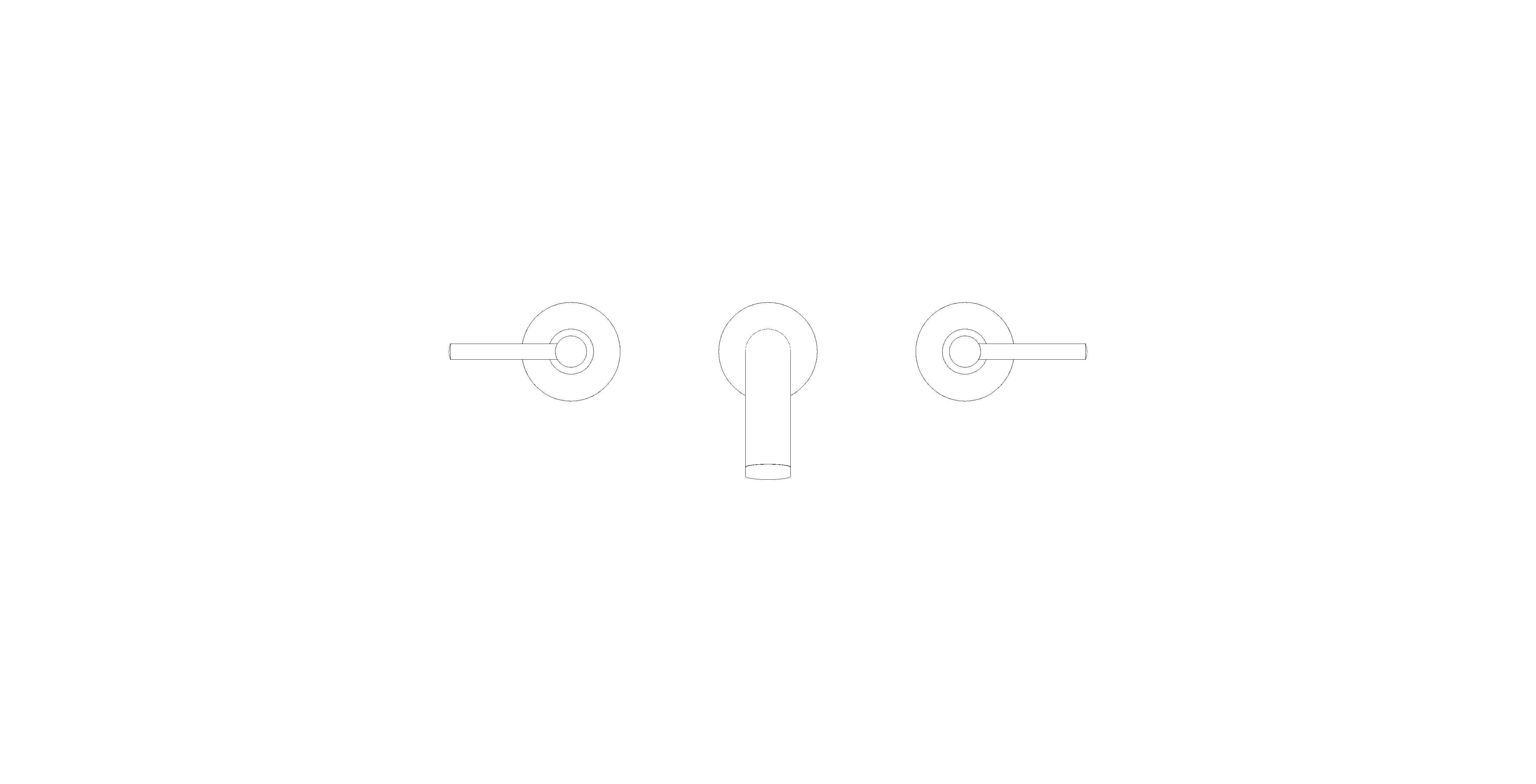Product: ATRIO Three-hole basin mixer 1/2″ M-Size (20662MS0)