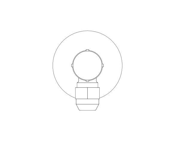 Product: Angle valve 1/2″ (22039MS0)