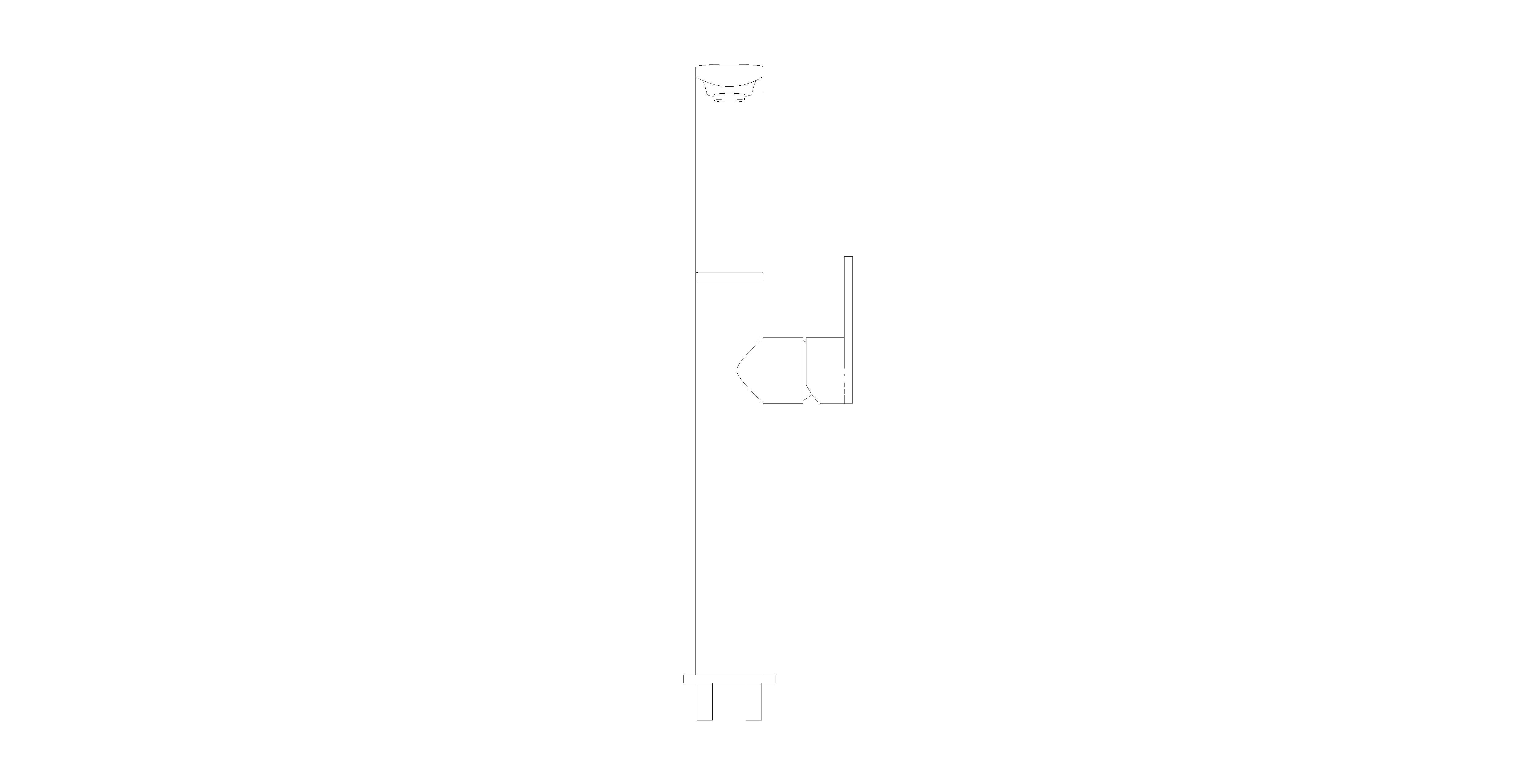 Product: ALLURE Basin mixer 1/2″ XL-Size (23403MS1)
