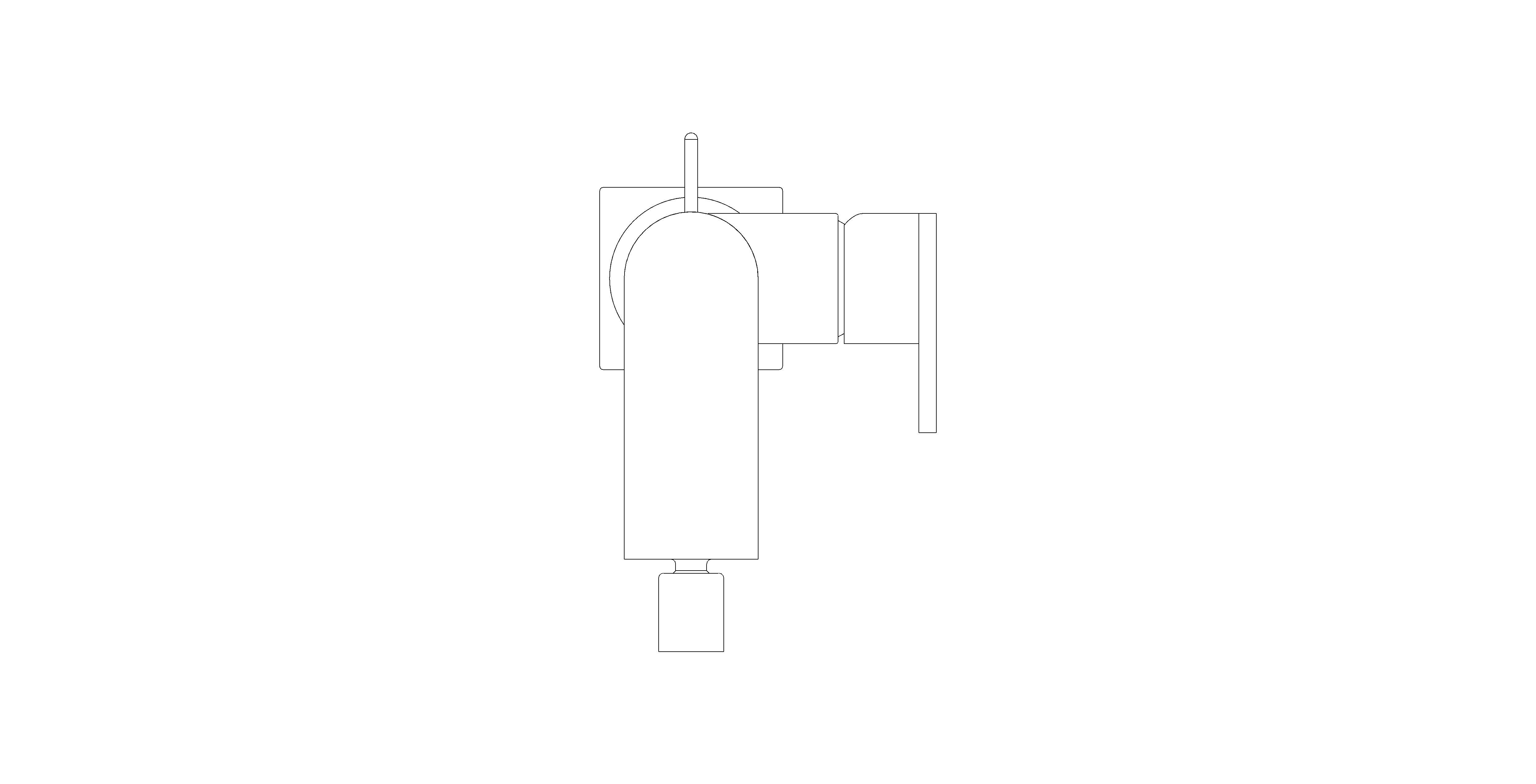 Product: ALLURE Bidet mixer 1/2″ (24160MS1)