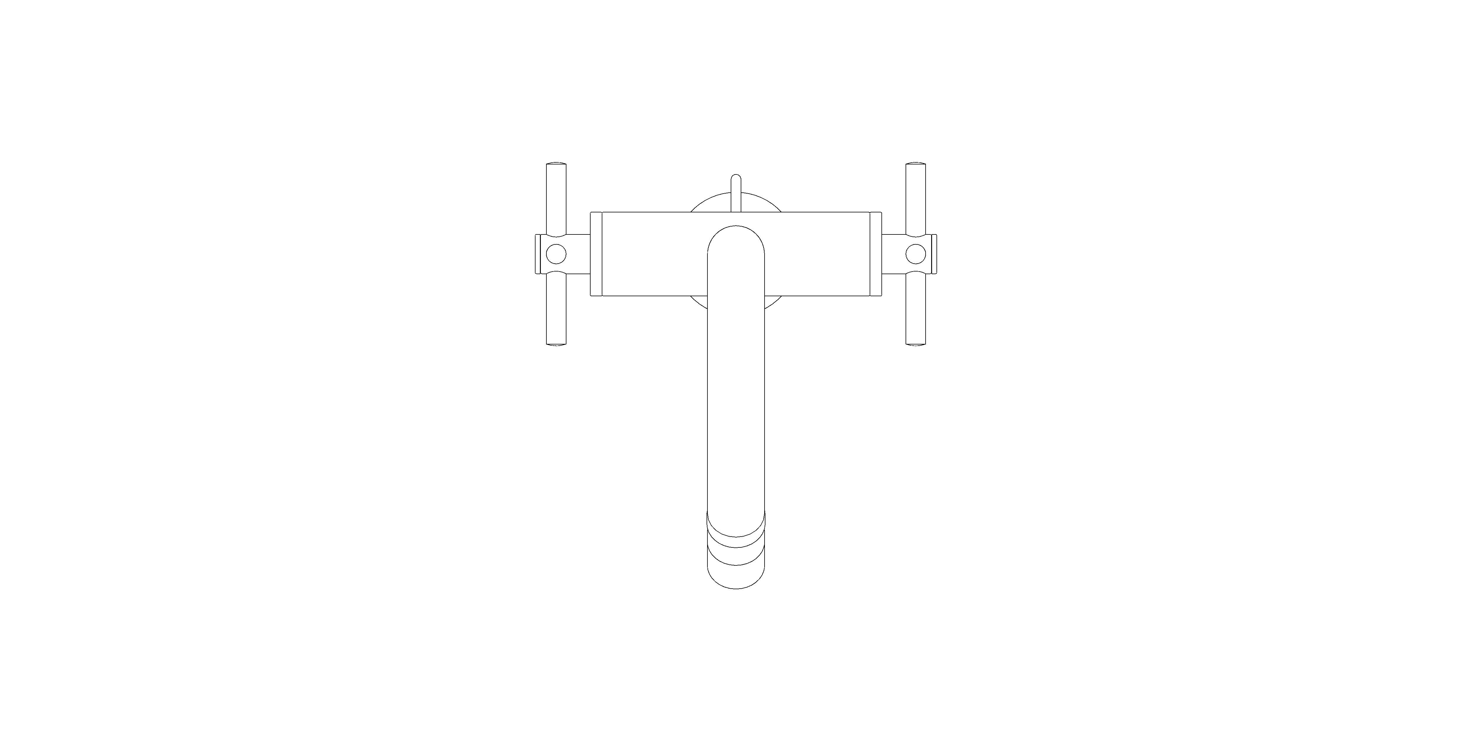 Product: ATRIO Bidet mixer 1/2″ (24353MS0)