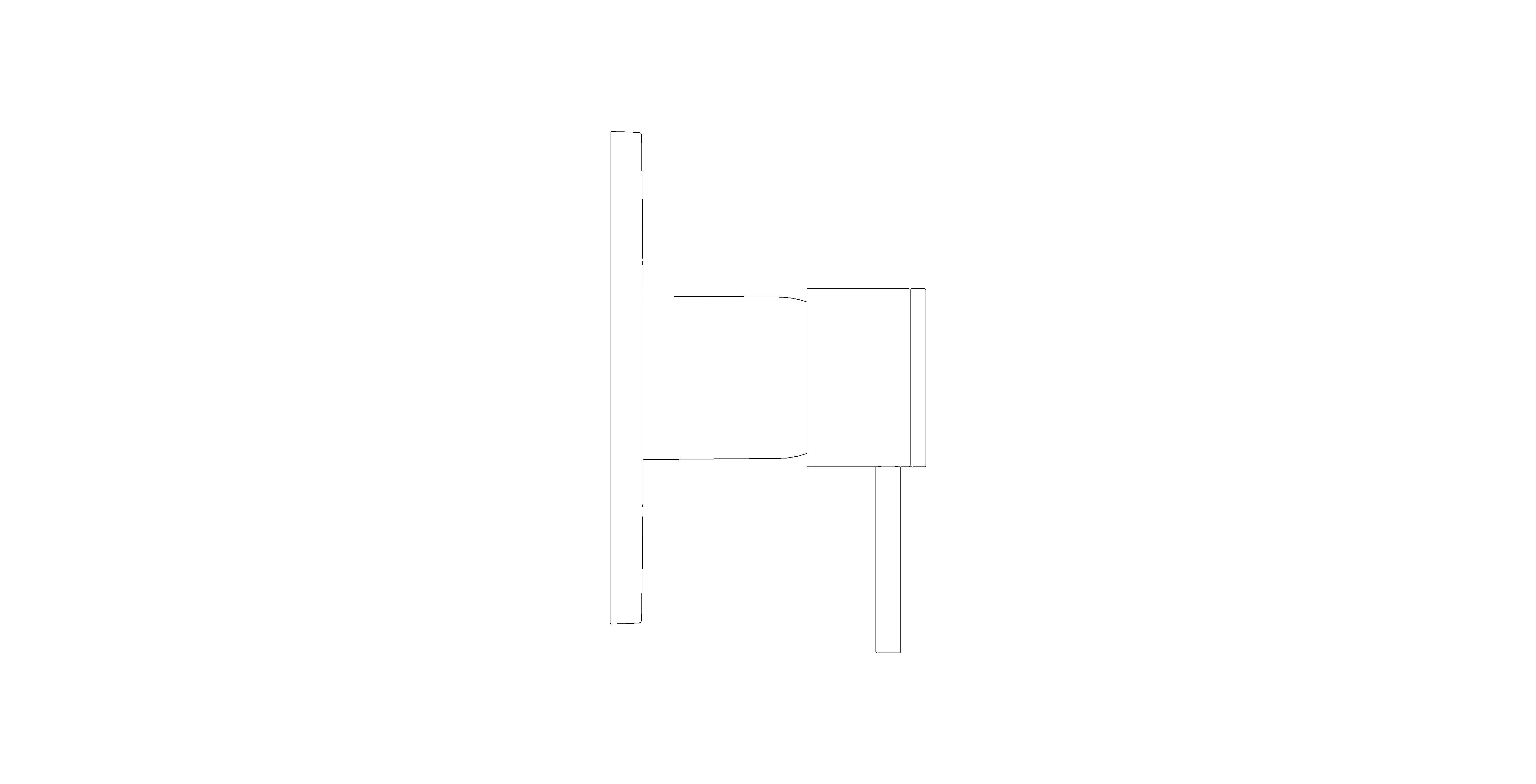 Product: ATRIO Single-lever shower mixer trim (24354MS0)