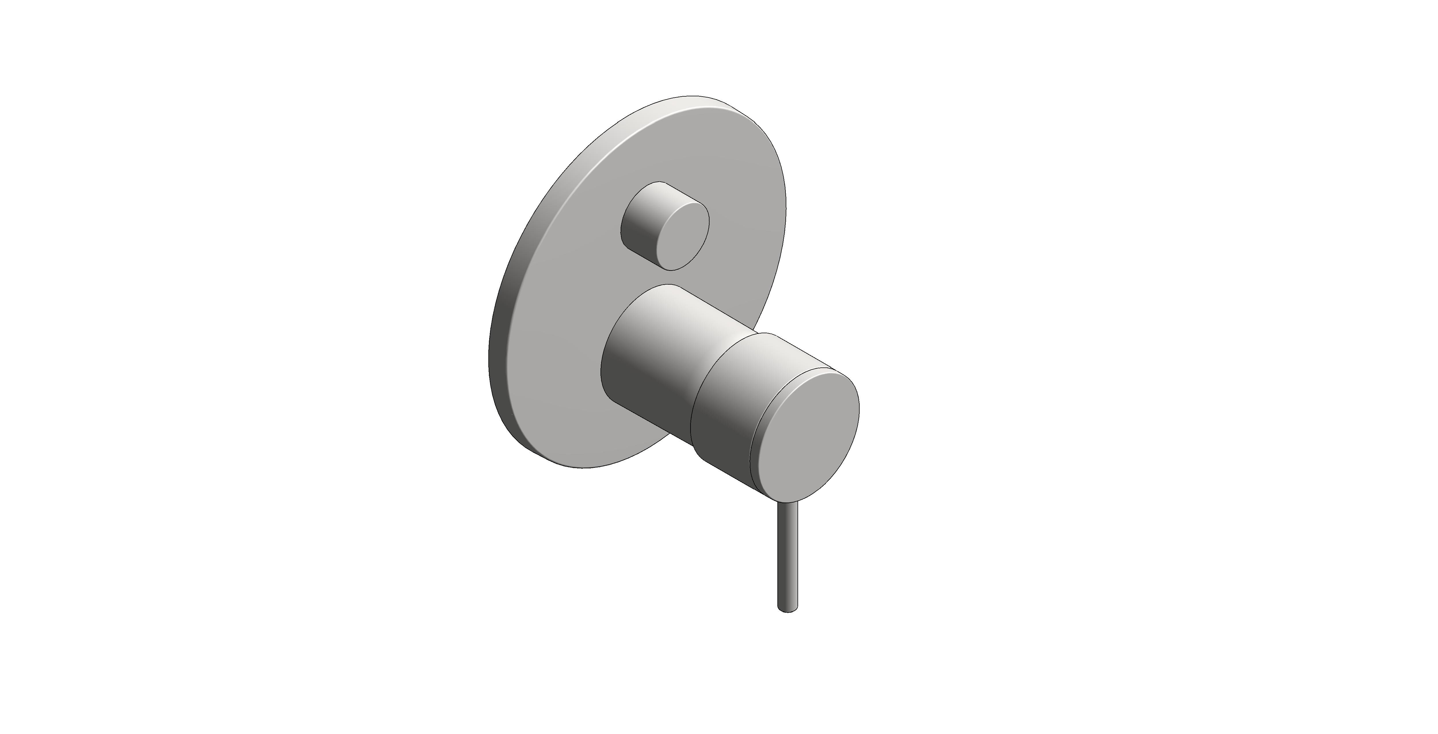 Product: ATRIO Single-lever mixer with 3-way diverter (24356MS0)