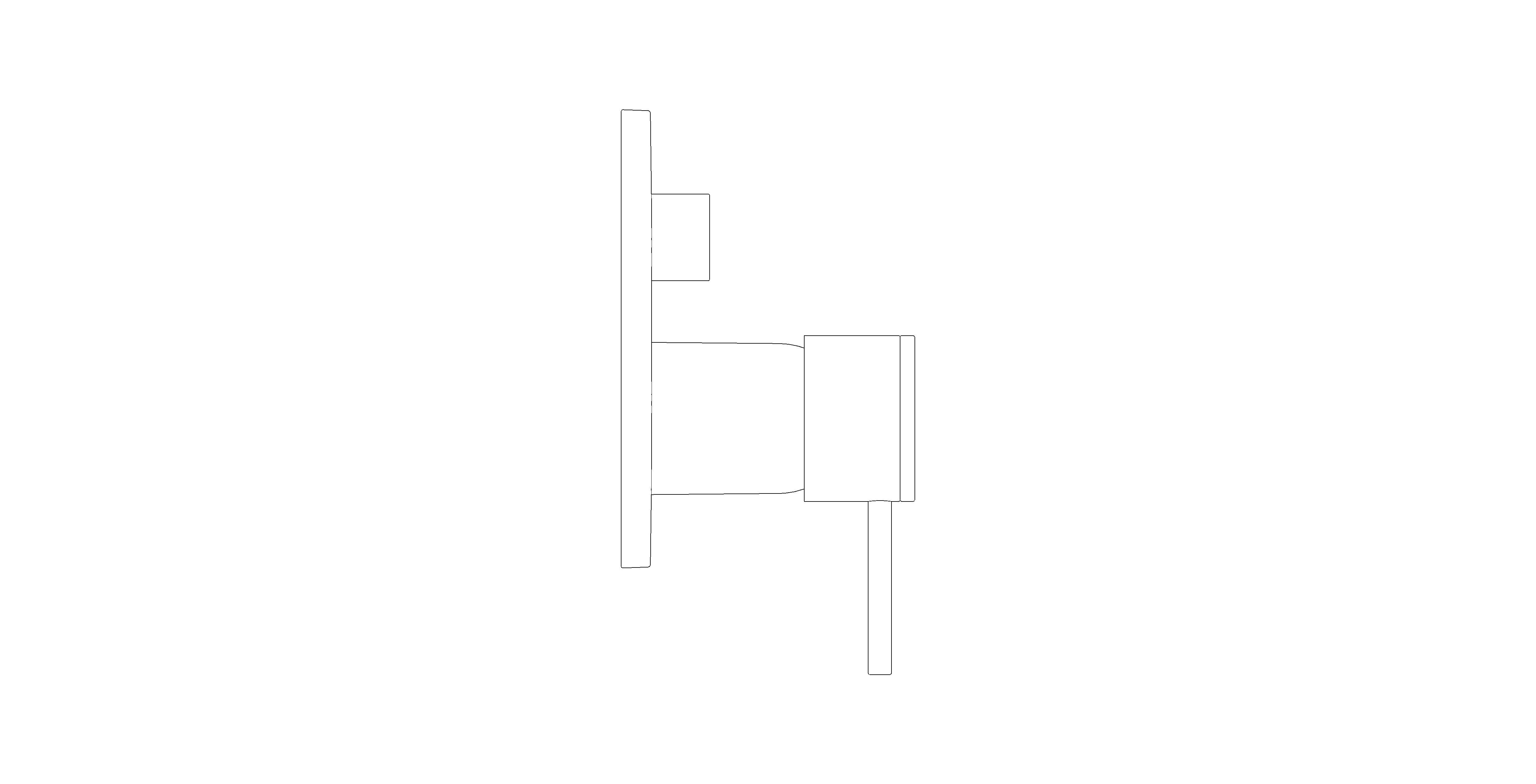 Product: ATRIO Single-lever mixer with 3-way diverter (24356MS0)