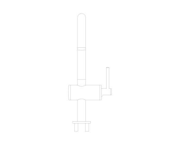 Product: ATRIO Single-lever basin mixer 1/2″ L-Size (24362MS0)