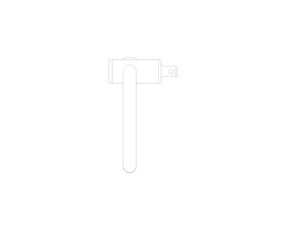 Product: ATRIO Single-lever basin mixer 1/2″ L-Size (24362MS0)