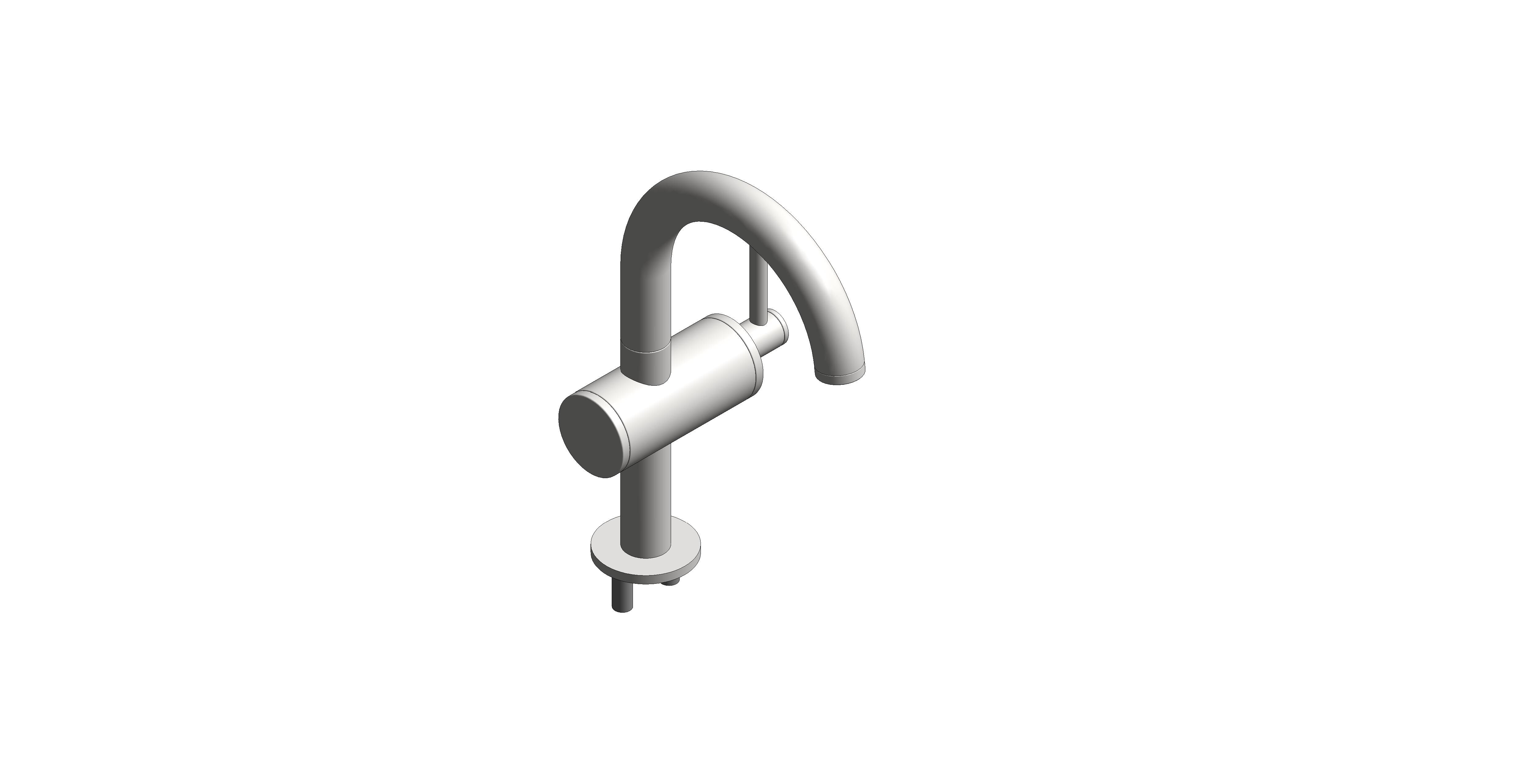 Product: ATRIO Basin mixer 1/2″ M-Size (24363MS0)