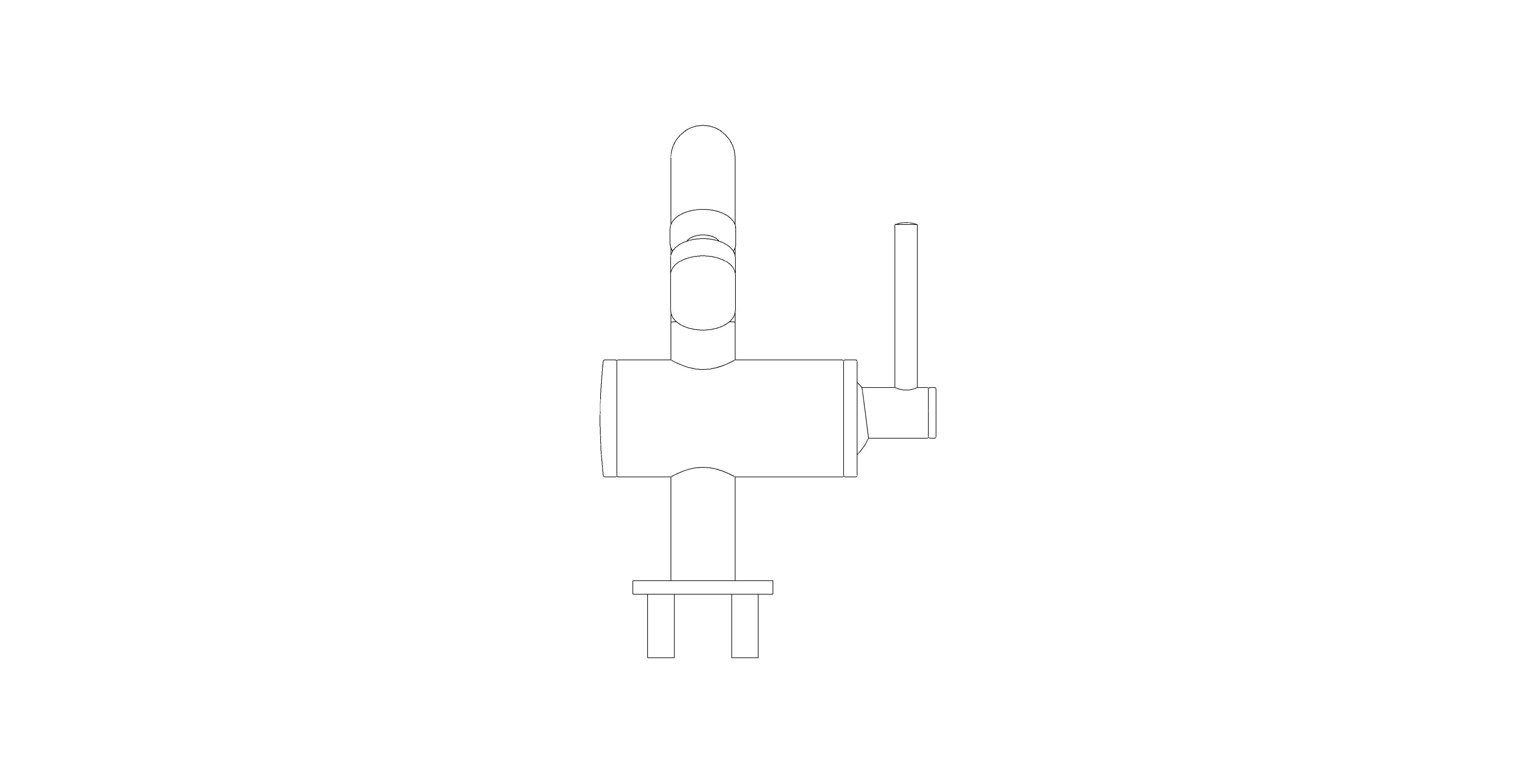 Product: ATRIO Bidet mixer 1/2″ (24364MS0)