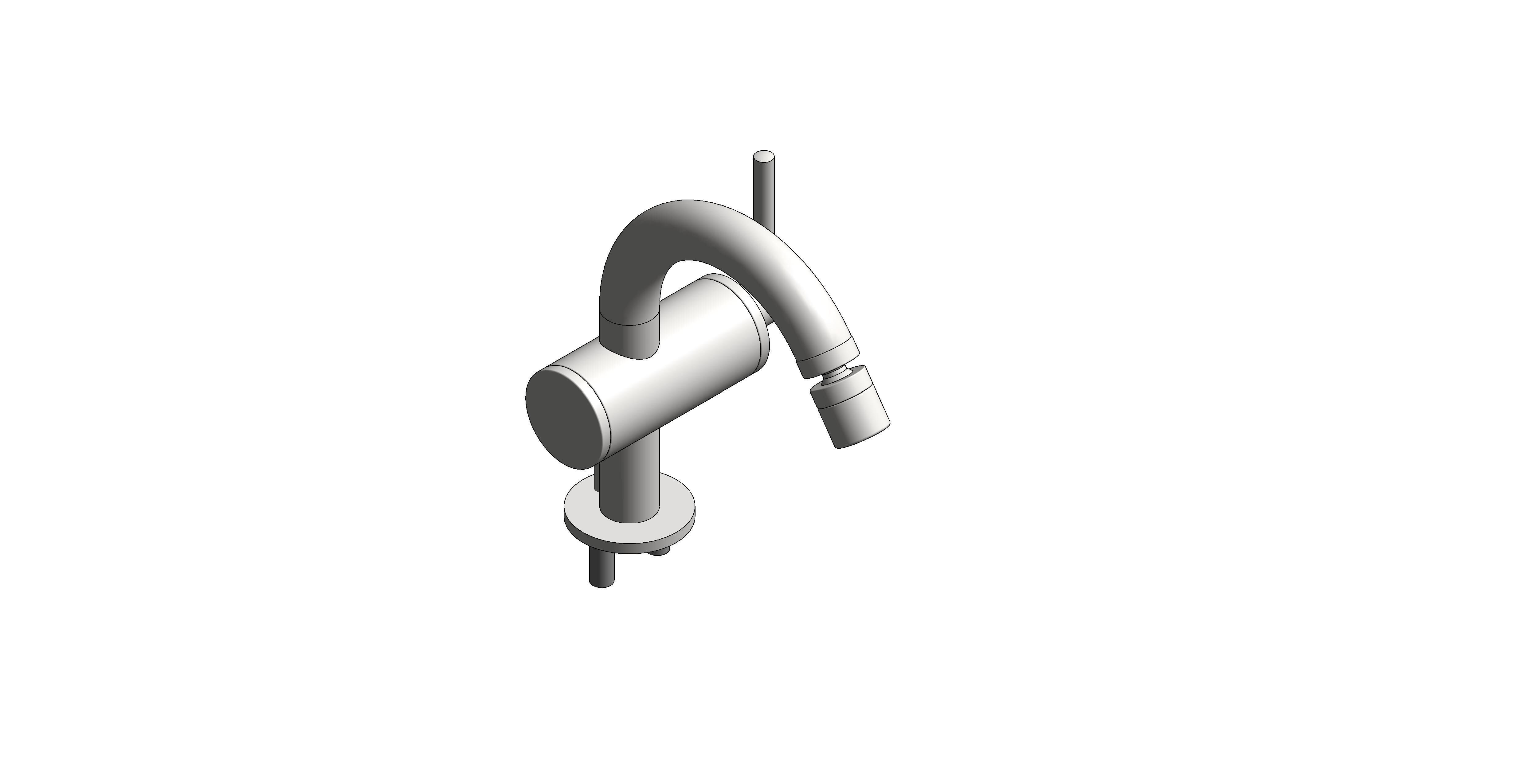 Product: ATRIO Bidet mixer 1/2″ (24364MS0)