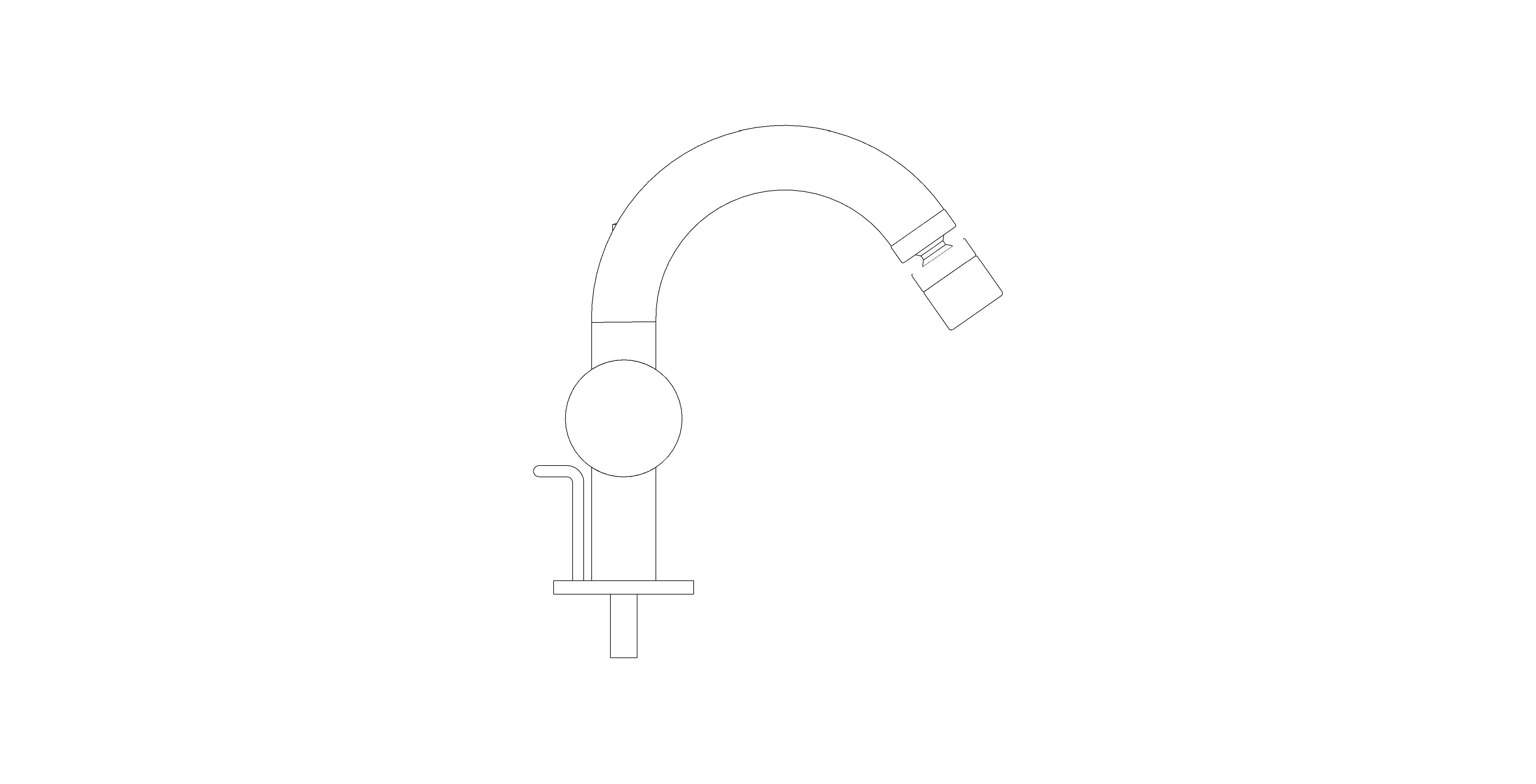 Product: ATRIO Bidet mixer 1/2″ (24364MS0)