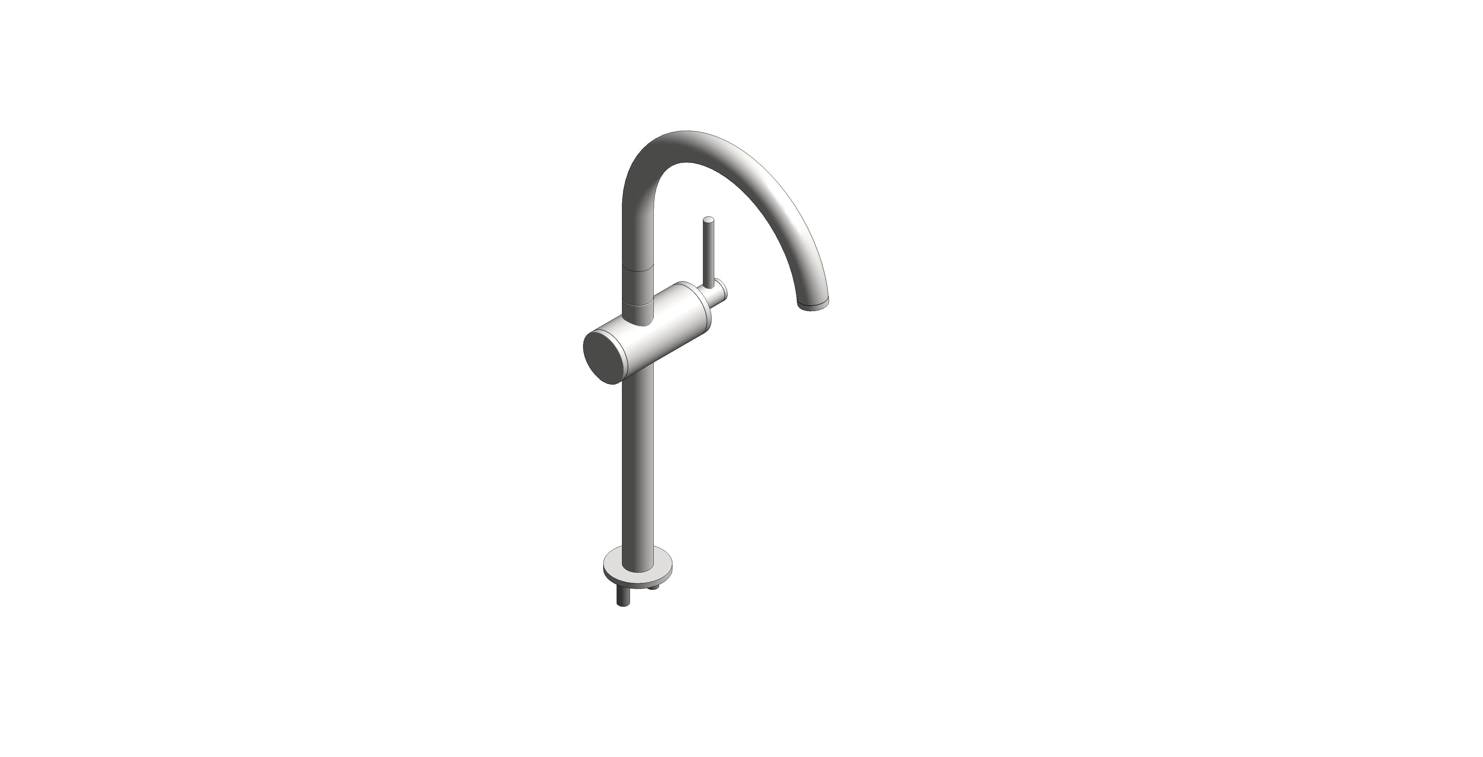 Product: ATRIO Basin mixer 1/2″ XL-Size (24365MS0)