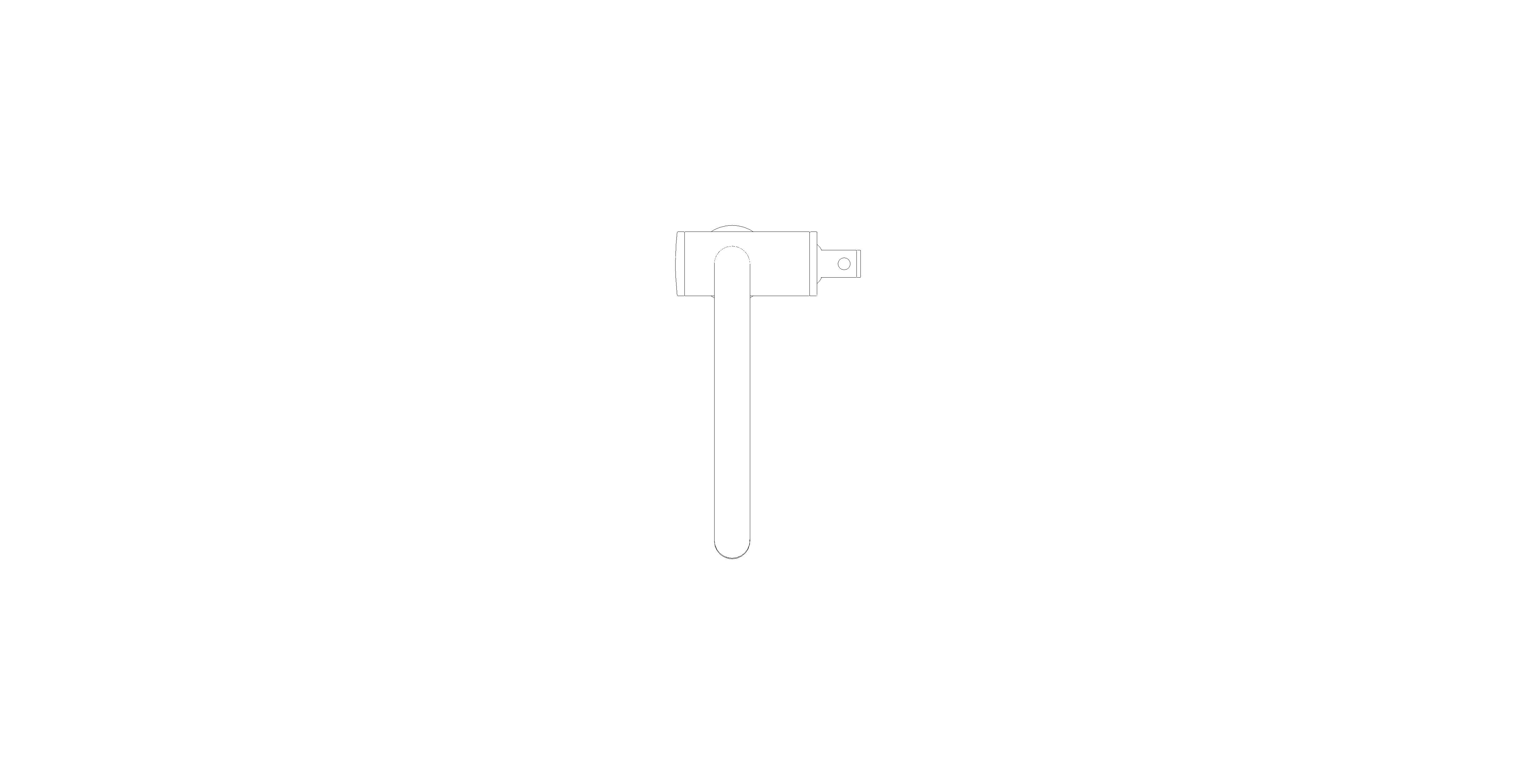 Product: ATRIO Basin mixer 1/2″ XL-Size (24365MS0)