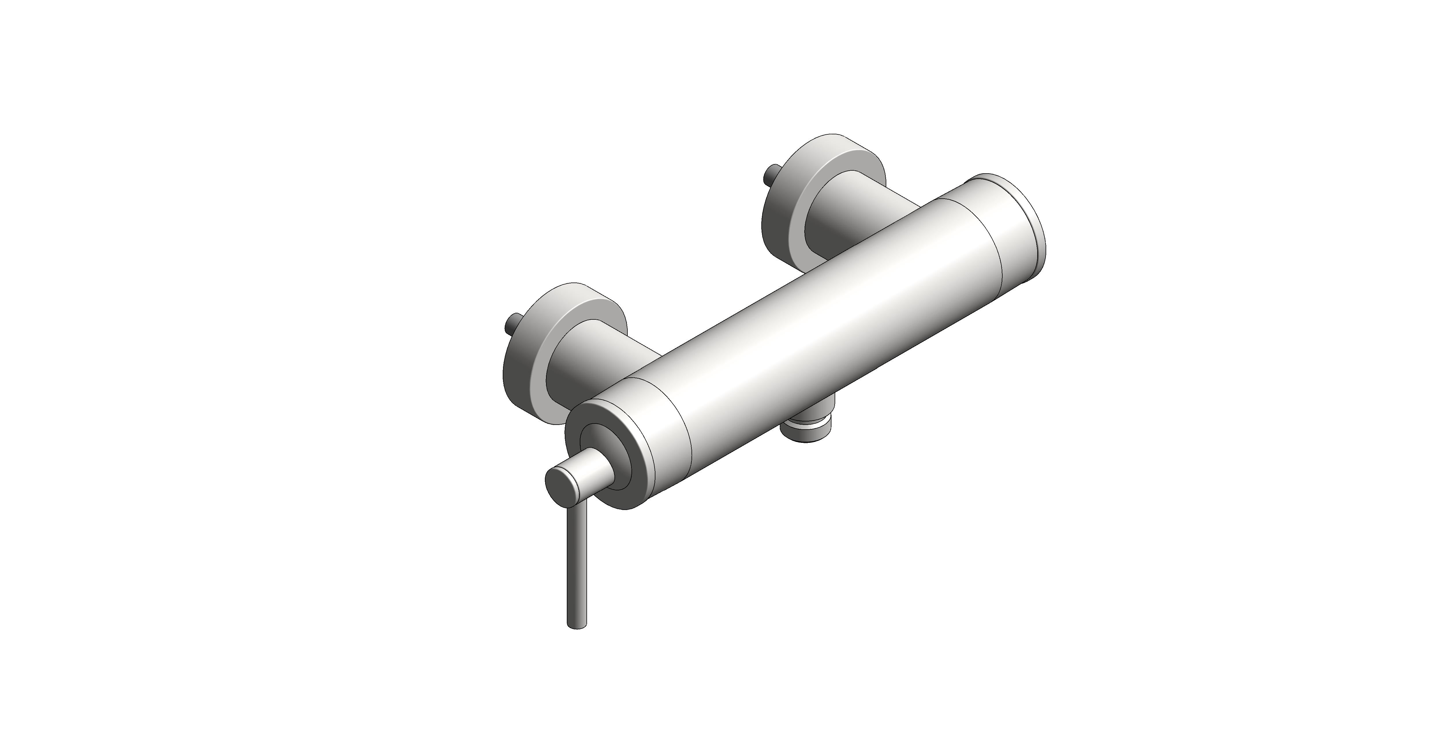 Product: ATRIO Single-lever shower mixer 1/2″ (24366MS0)