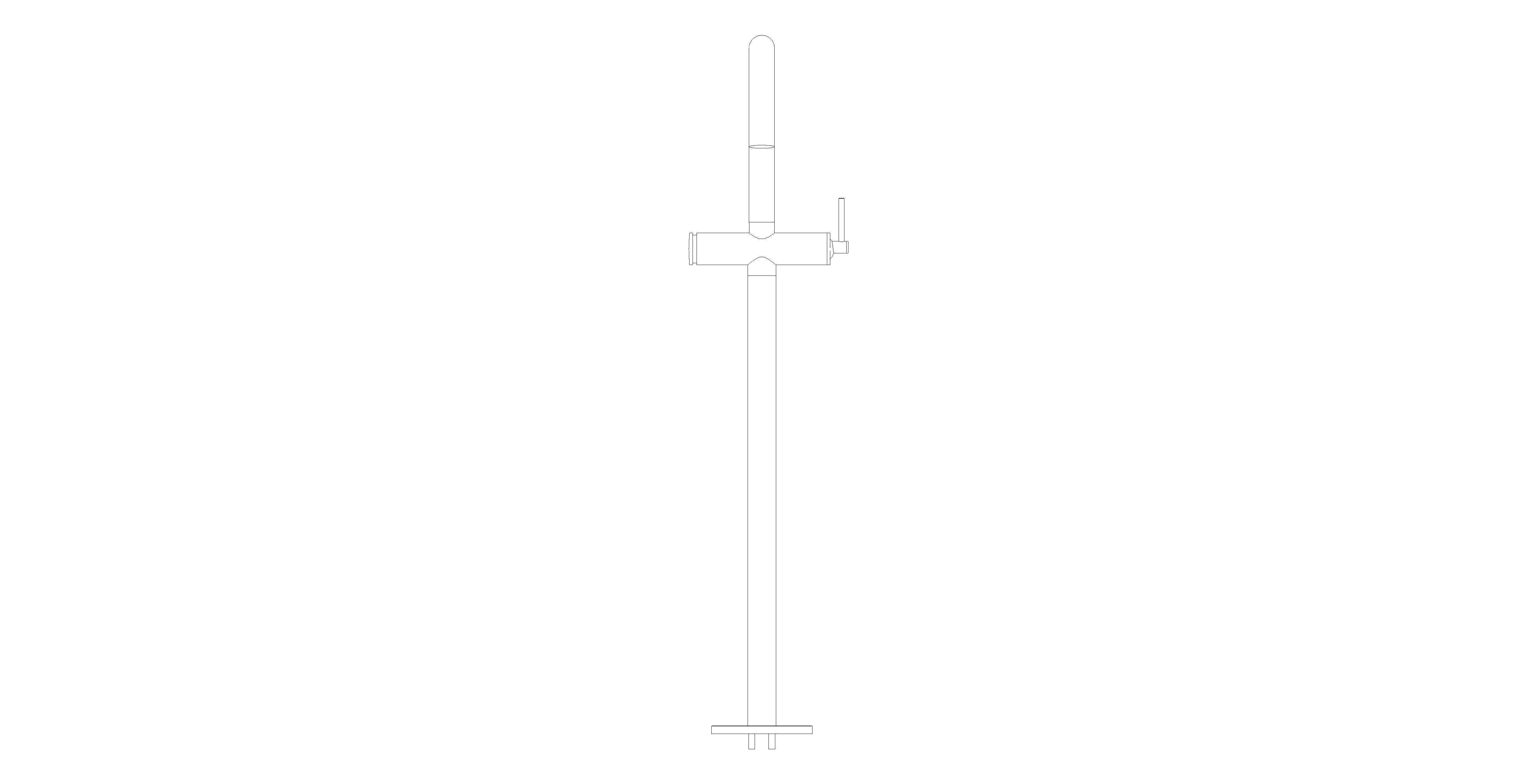 Product: ATRIO Single-lever bath mixer, floor mounted (24368MS0)