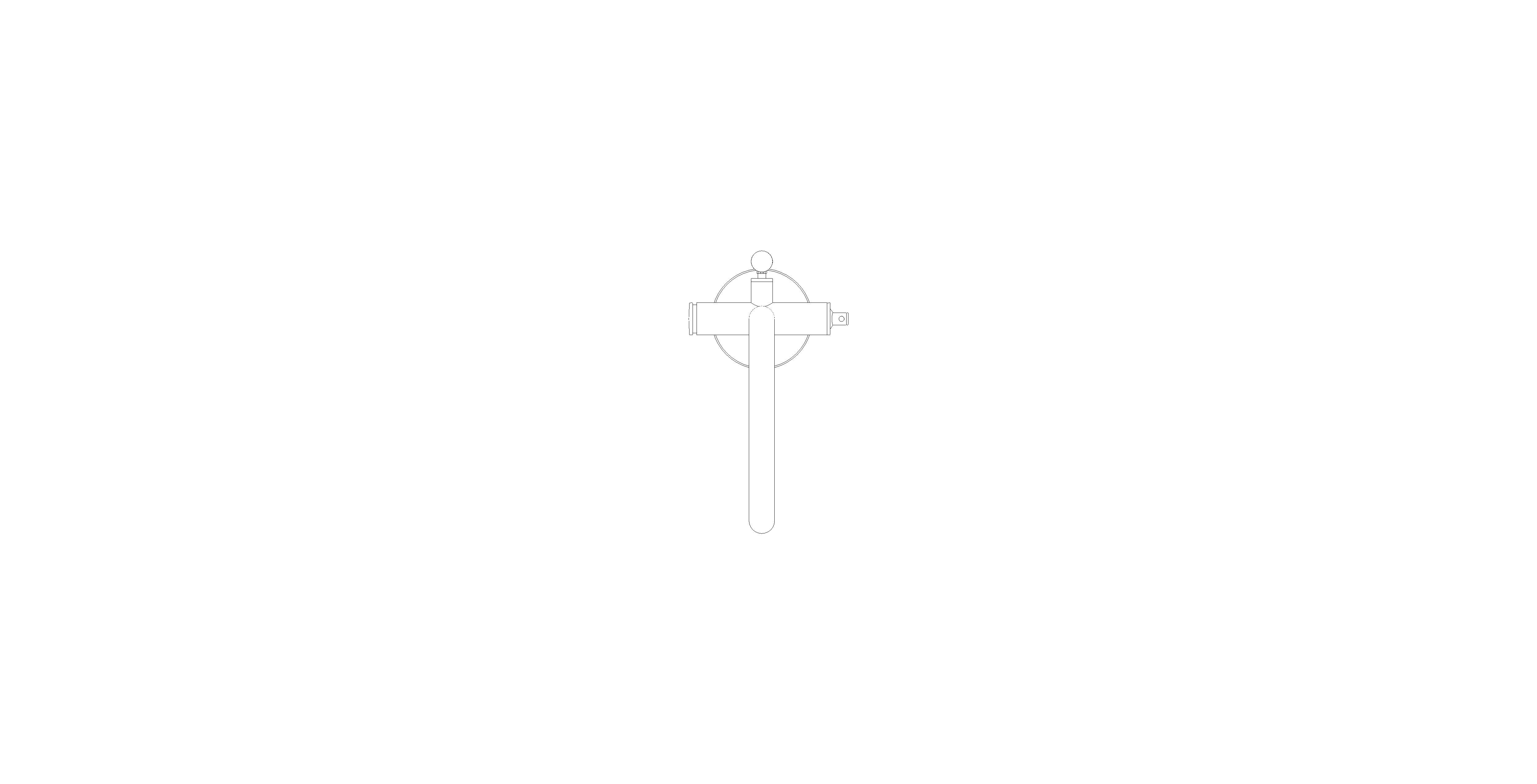 Product: ATRIO Single-lever bath mixer, floor mounted (24368MS0)