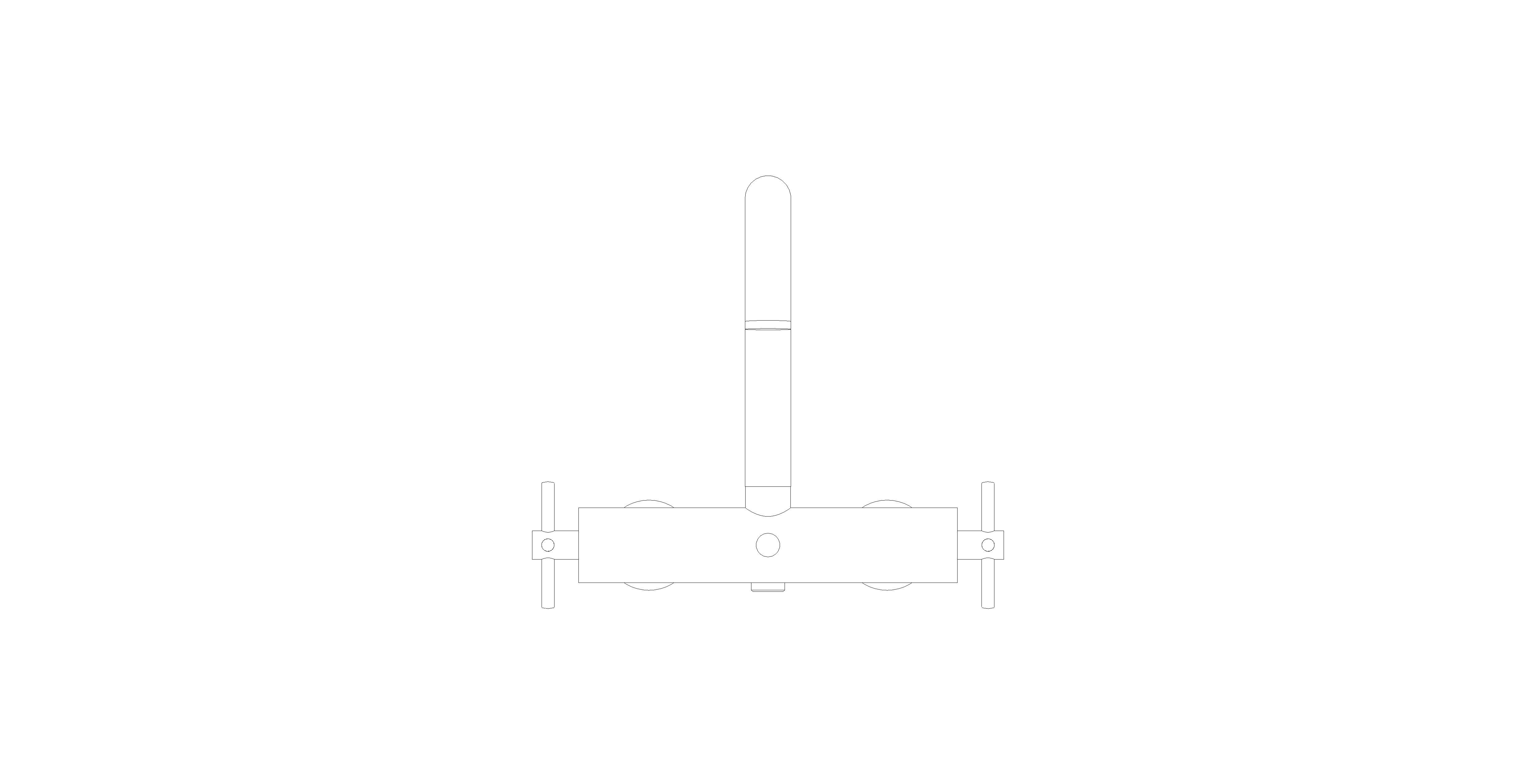 Product: ATRIO Bath / shower mixer 1/2″ (25268MS0)