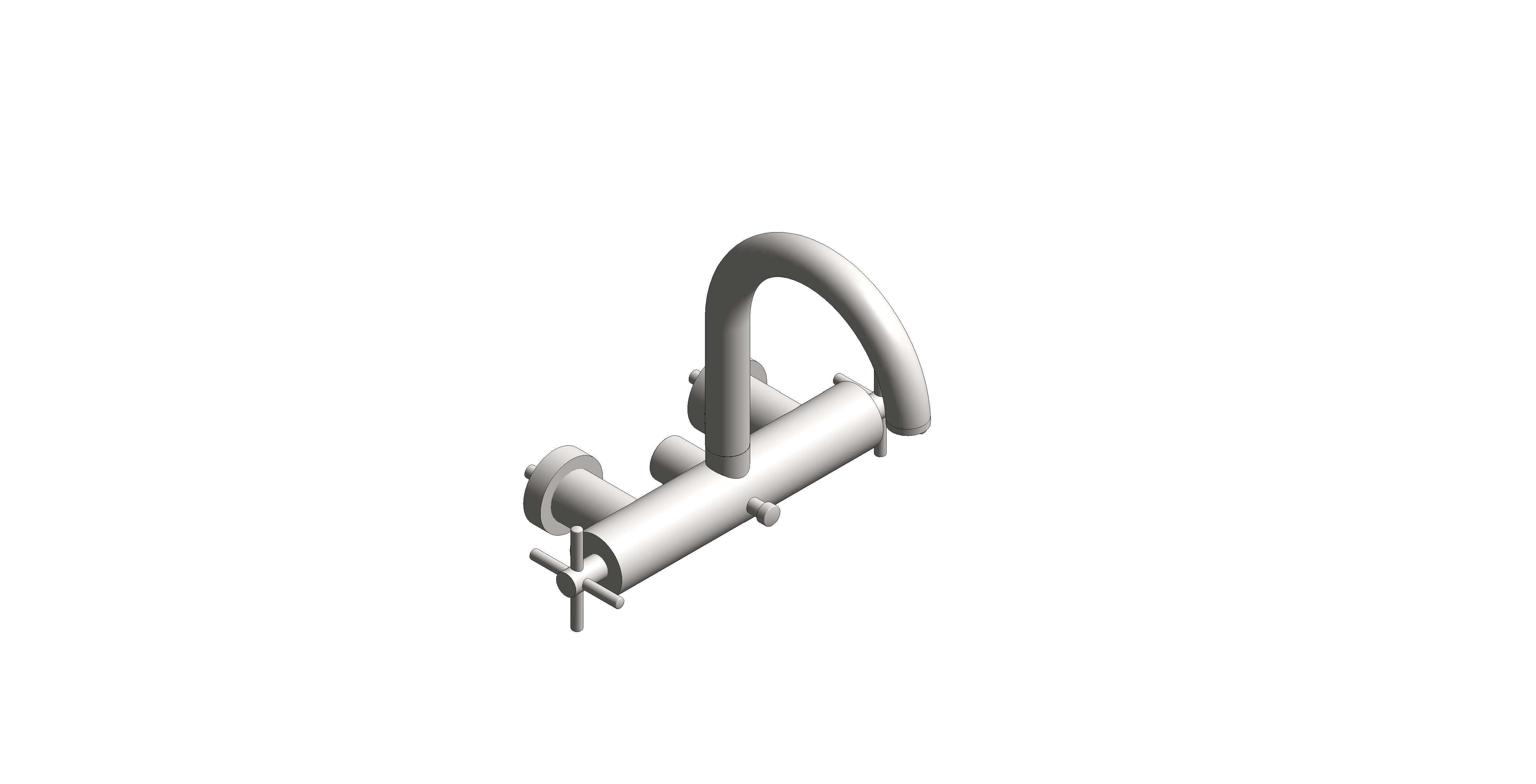 Product: ATRIO Bath / shower mixer 1/2″ (25268MS0)