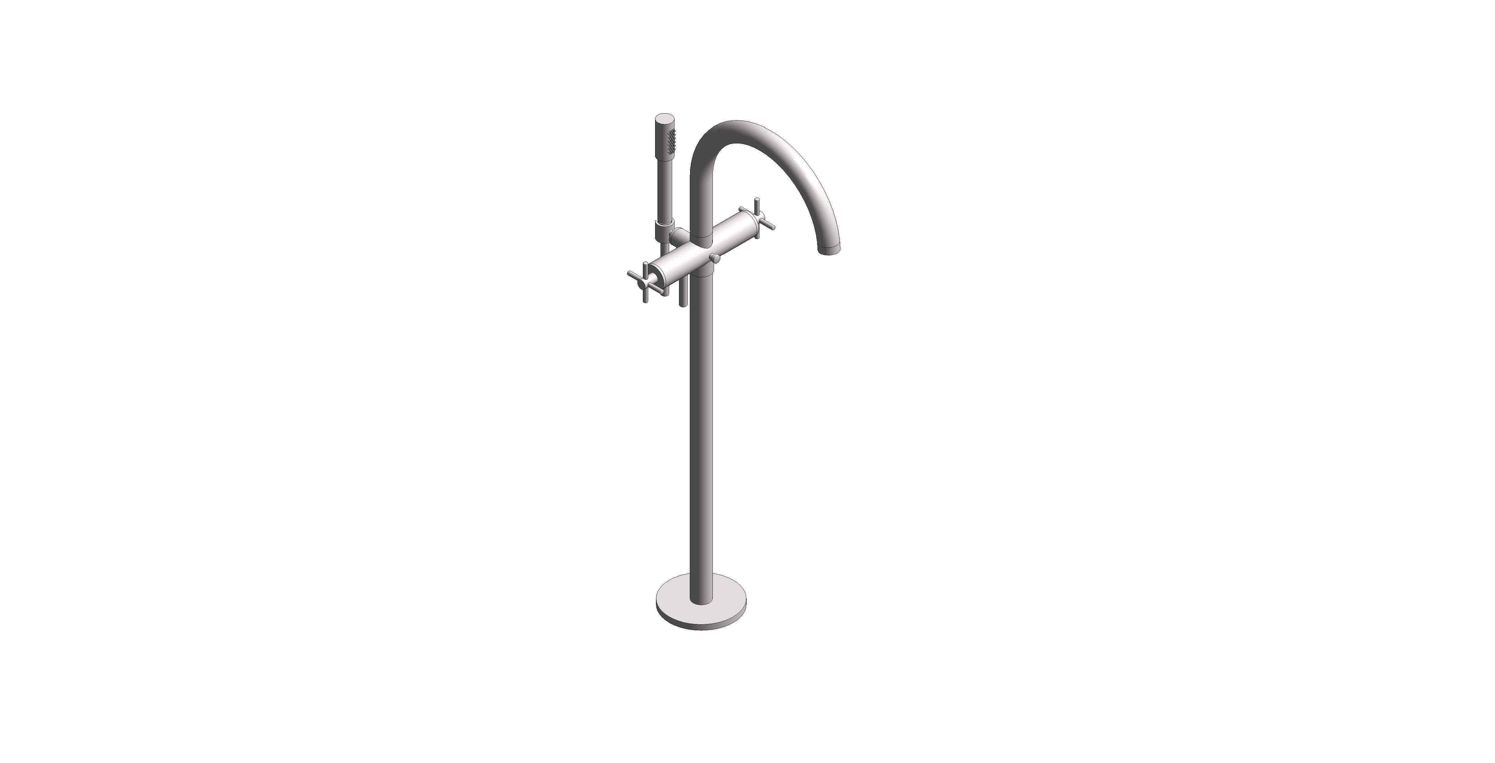 Product: ATRIO Bath / shower mixer 1/2″ (25272MS0)