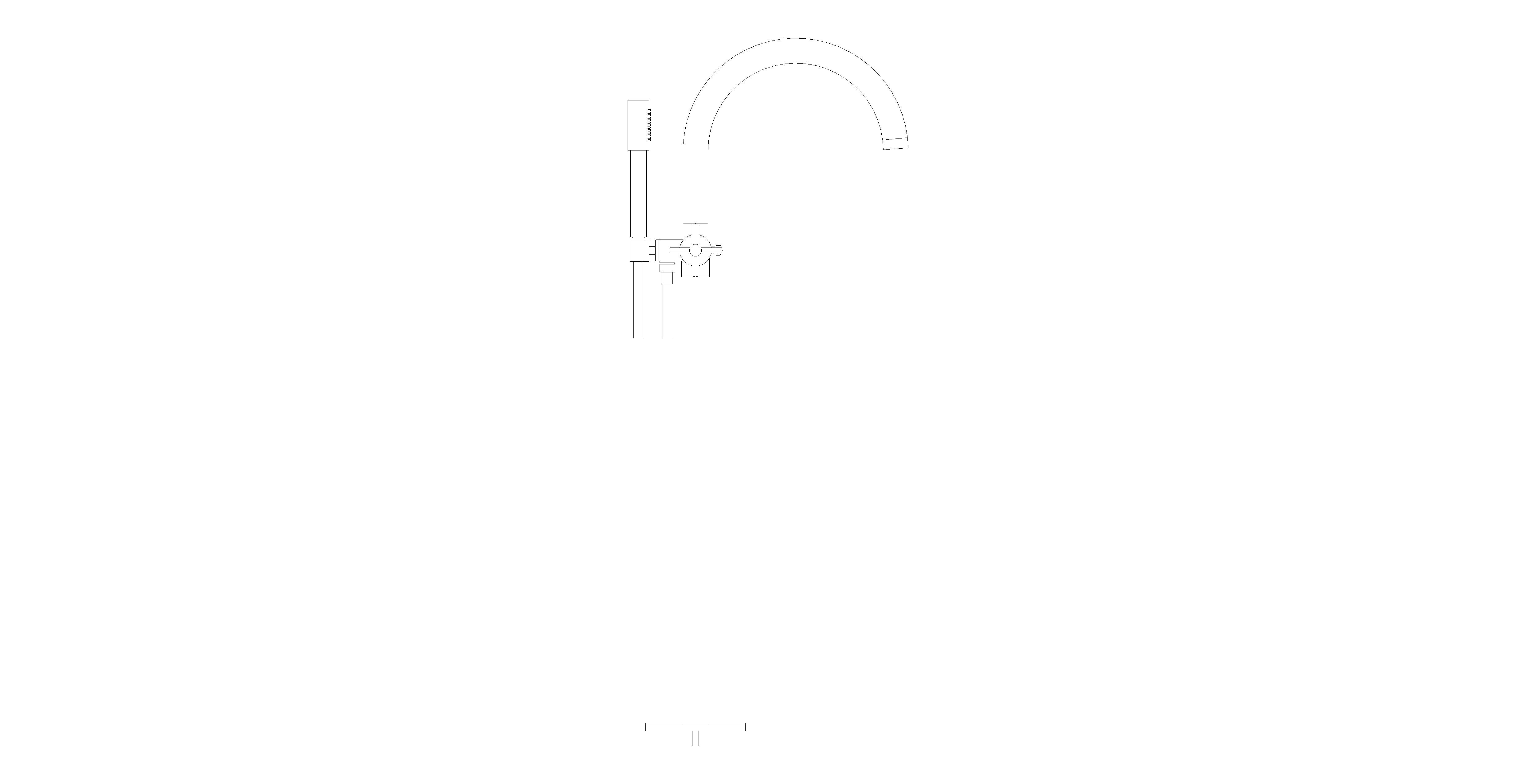 Product: ATRIO Bath / shower mixer 1/2″ (25272MS0)