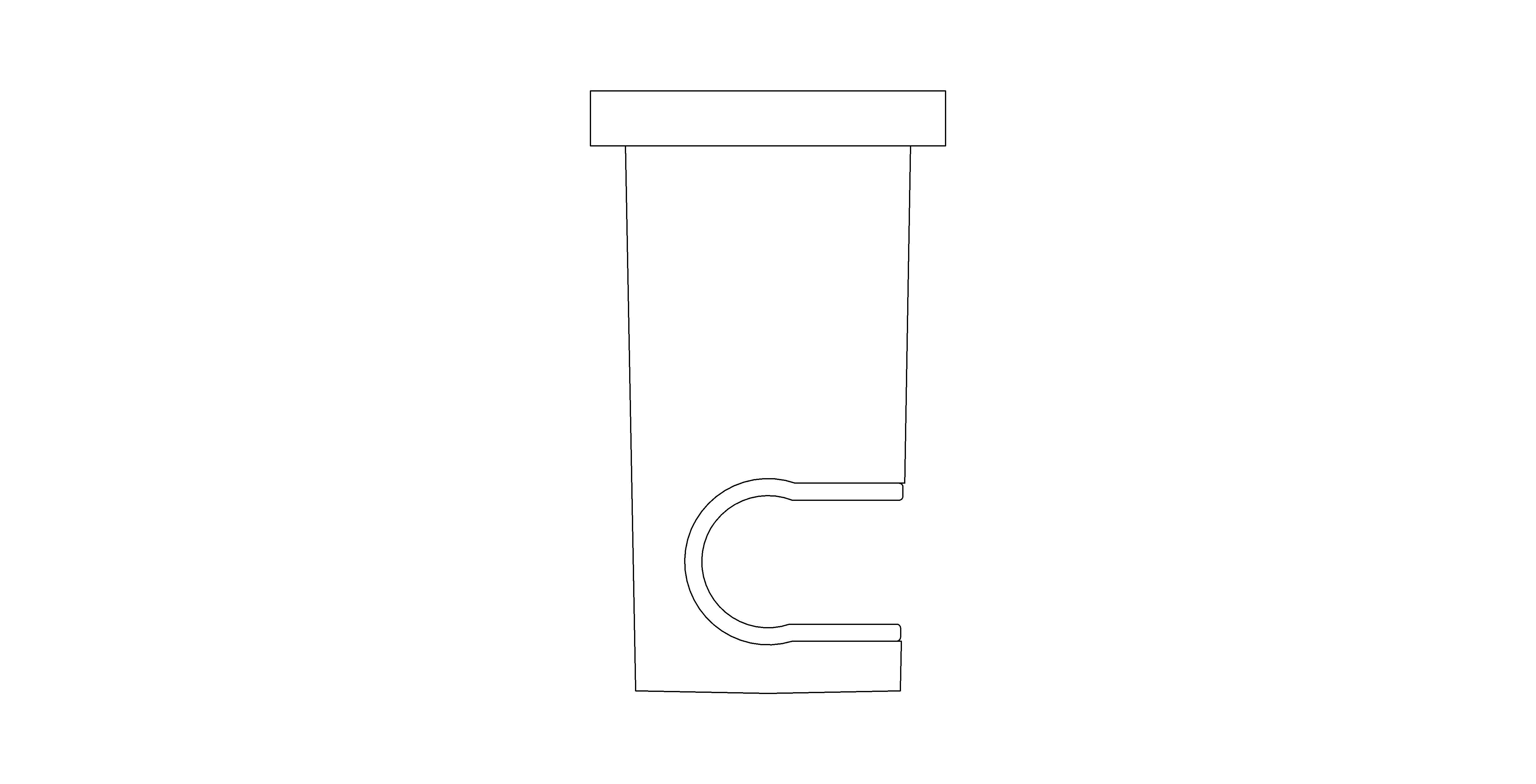 Product: EUPHORIA CUBE Shower outlet elbow, 1/2″ (26370MS0)