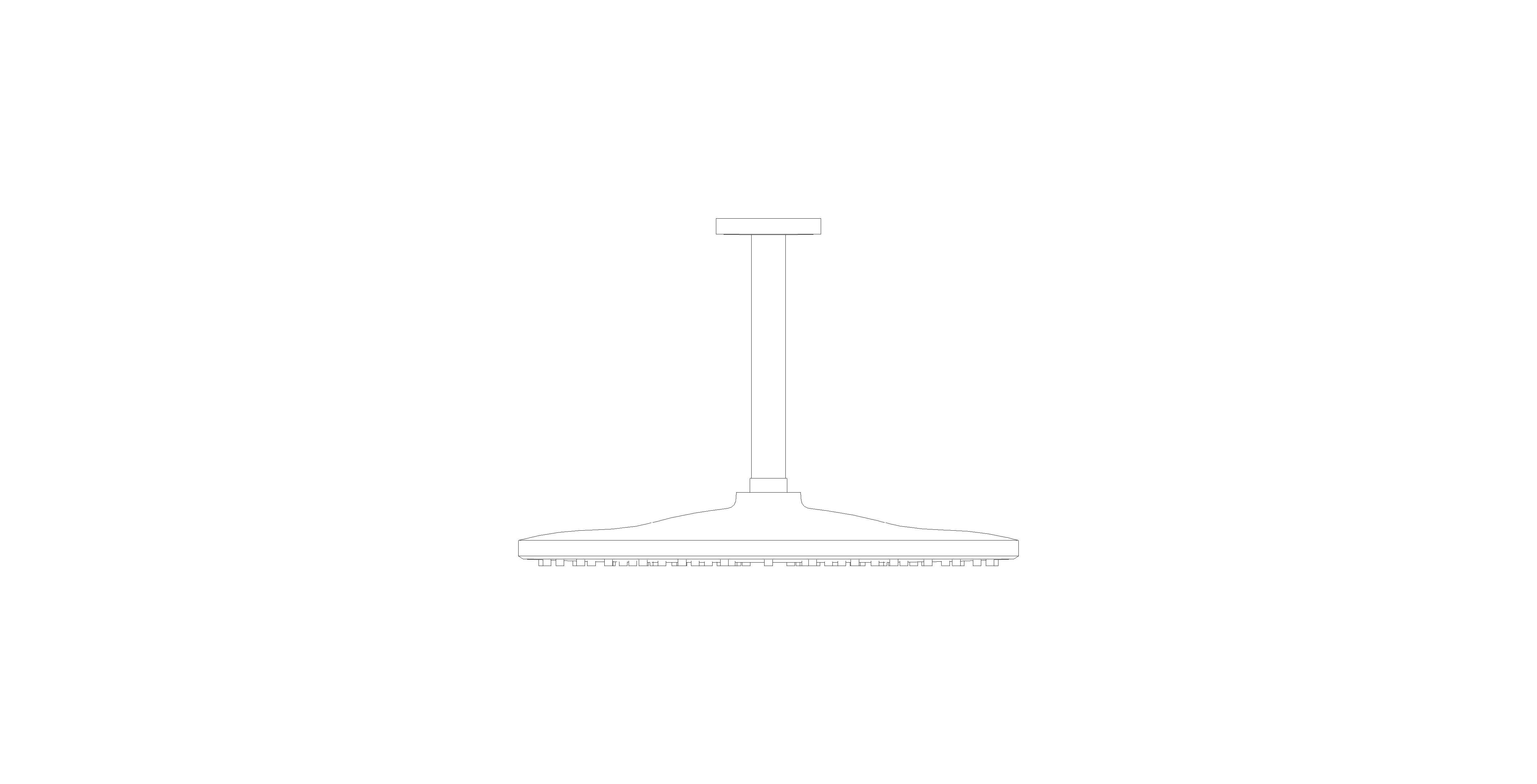Product: RAINSHOWER MONO 310 Head shower set ceiling 142 mm, 1 spray (26560MS0)