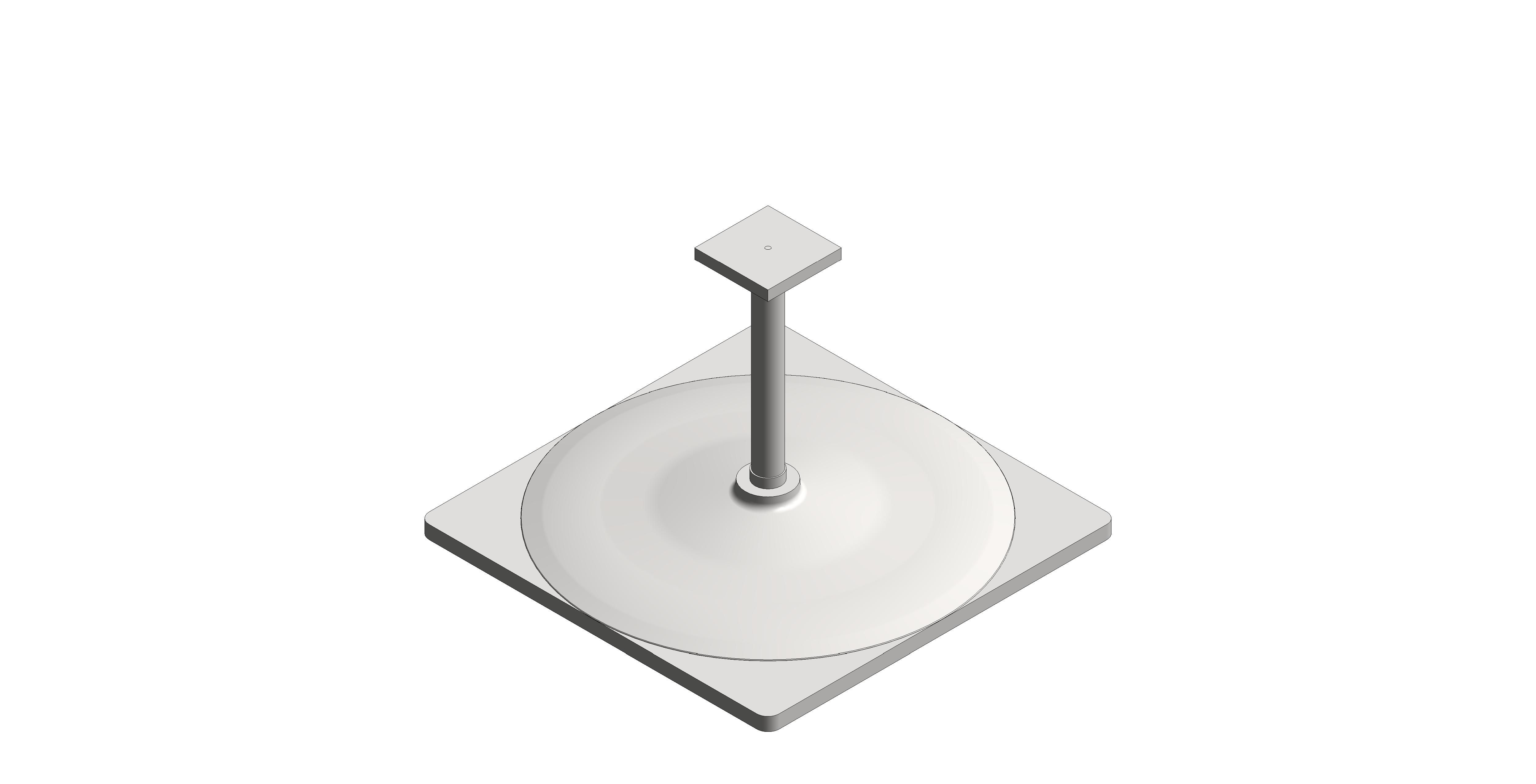 Product: RAINSHOWER MONO 310 Cube Head shower set ceiling 142 mm, 1 spray (26566MS0)