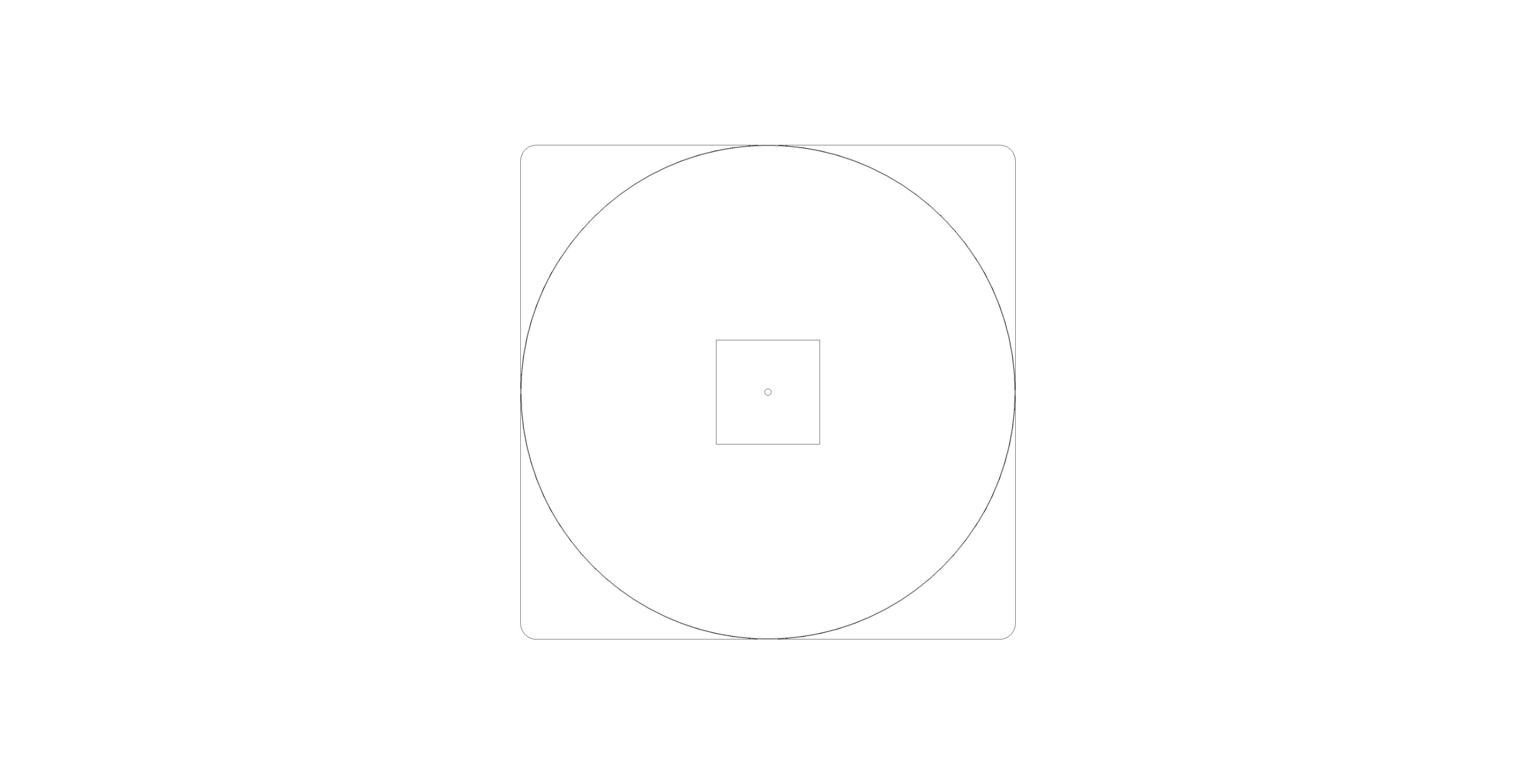 Product: RAINSHOWER MONO 310 Cube Head shower set ceiling 142 mm, 1 spray (26566MS0)