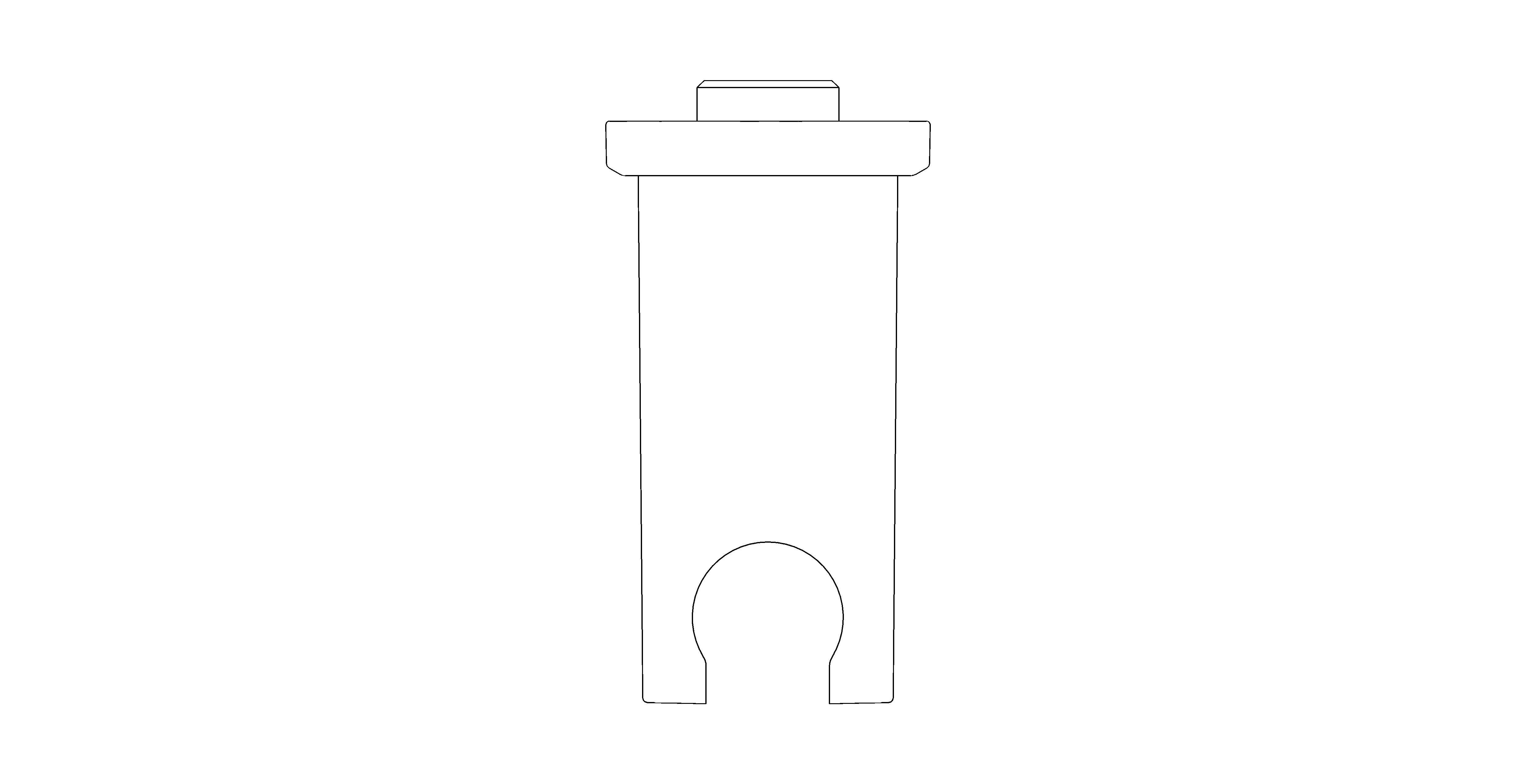 Product: RAINSHOWER Shower outlet elbow 1/2″ with holder (26658MS0)