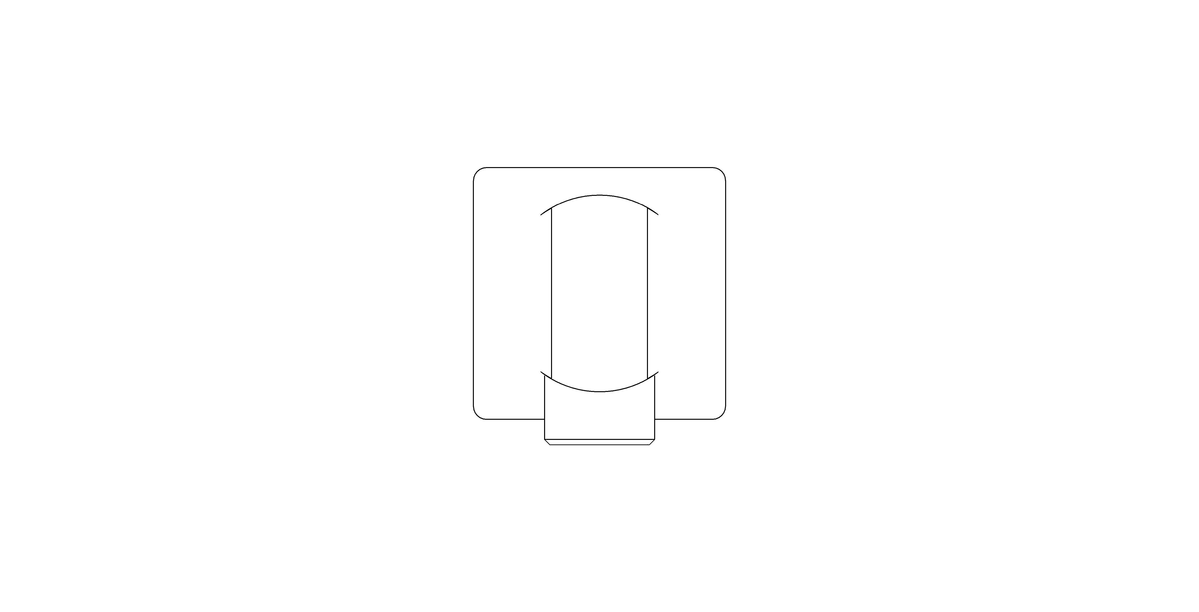 Product: RAINSHOWER Shower outlet elbow 1/2″ with holder (26659MS0)