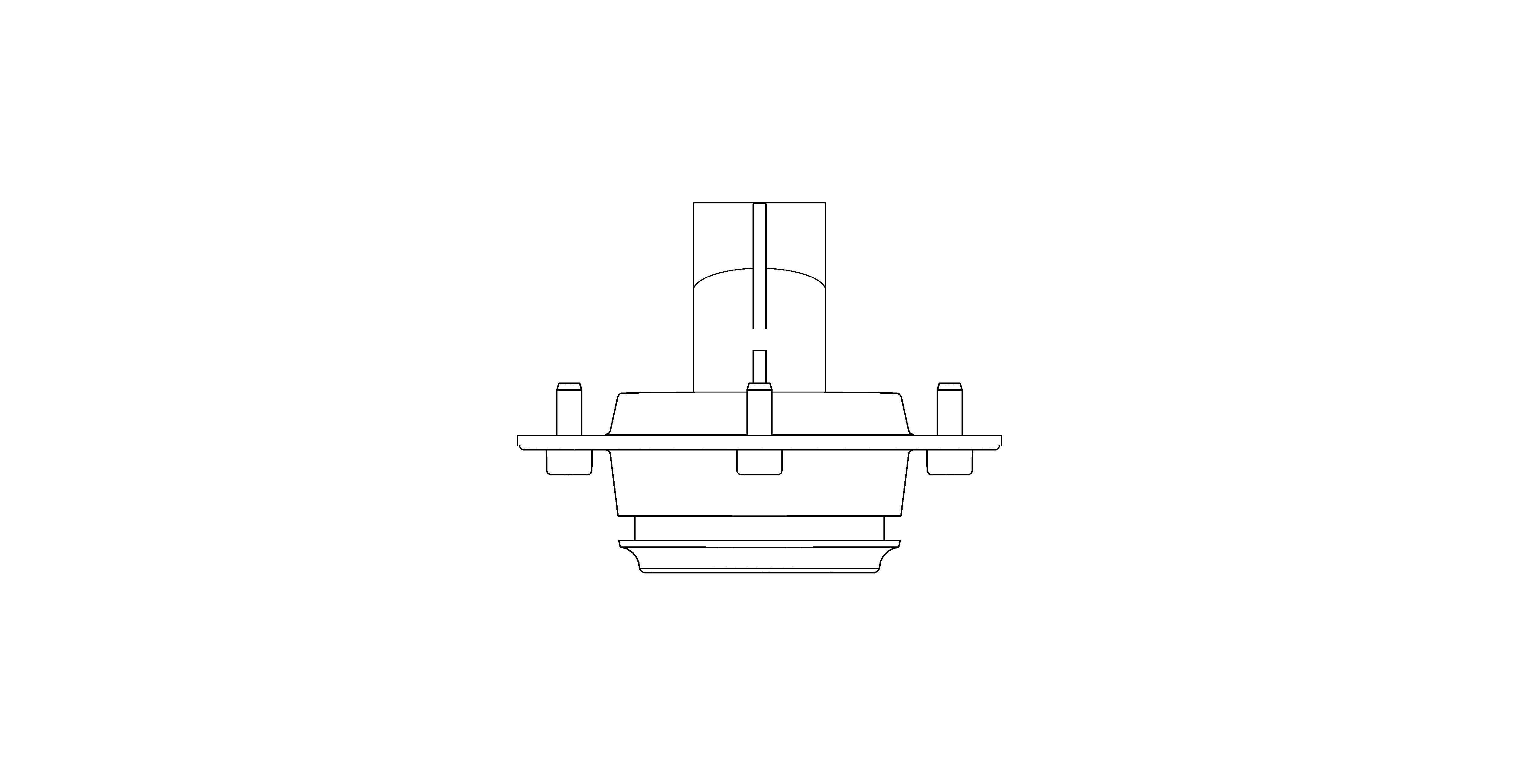 Product: RAINSHOWER AQUA PURE Spray former (26737MS0)