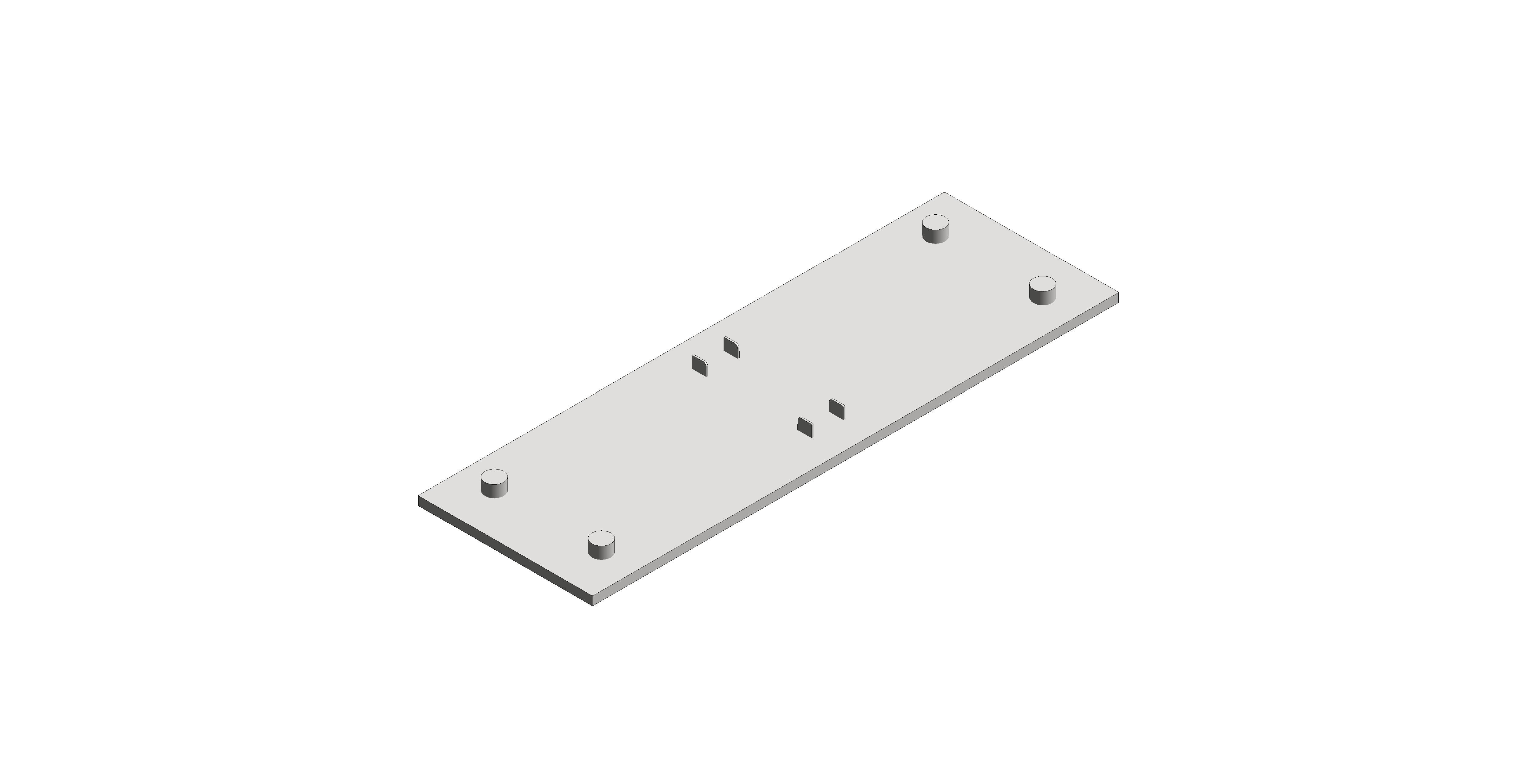 Product: RAINSHOWER AQUA 2 HOLES Ceiling shower cover (26785MS0)