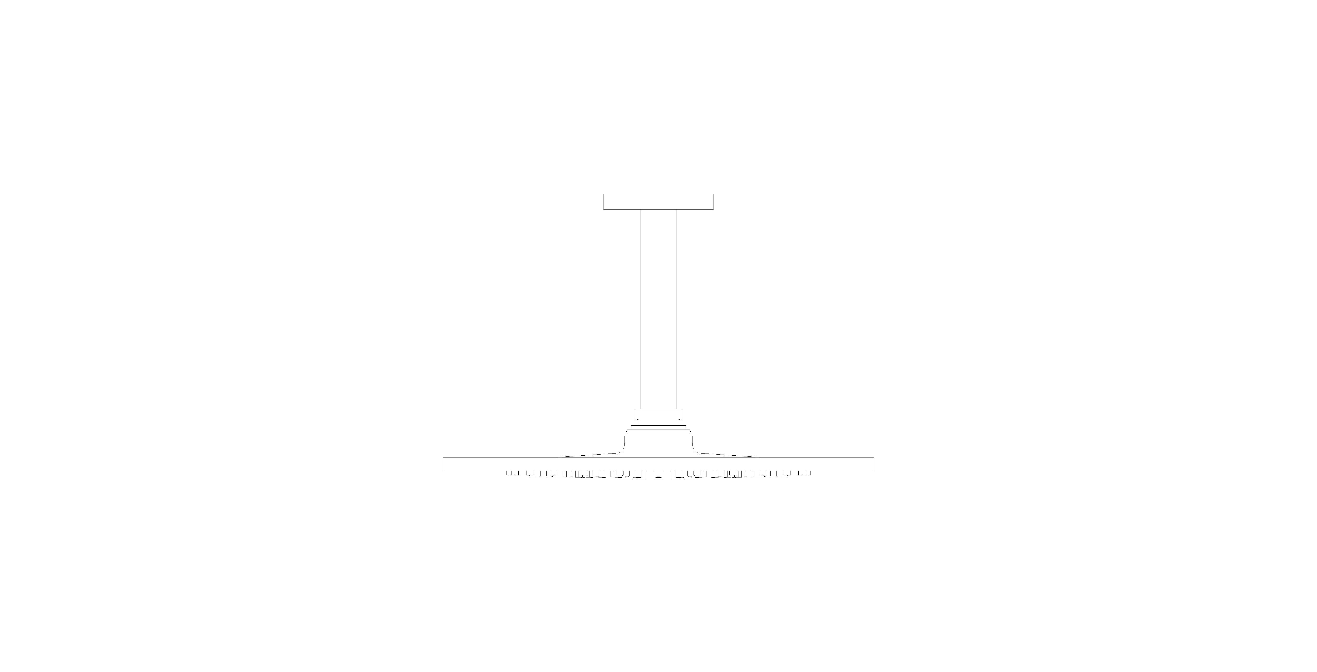 Product: RAINSHOWER AQUA 10″ Head shower set ceiling 142 mm, 1 spray (26861MS0)