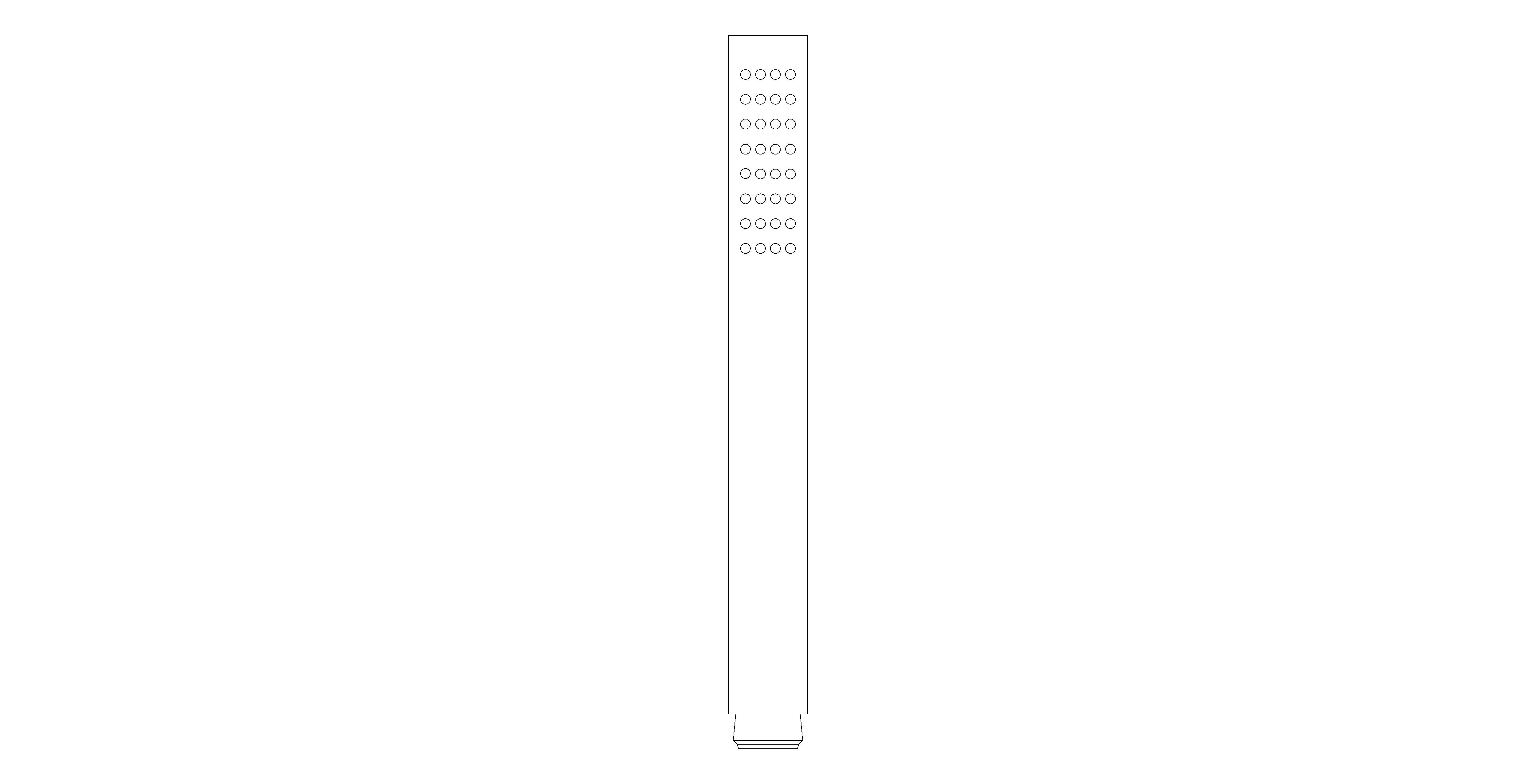 Product: RAINSHOWER AQUA Cube Stick Hand shower 1 spray (26885MS0)