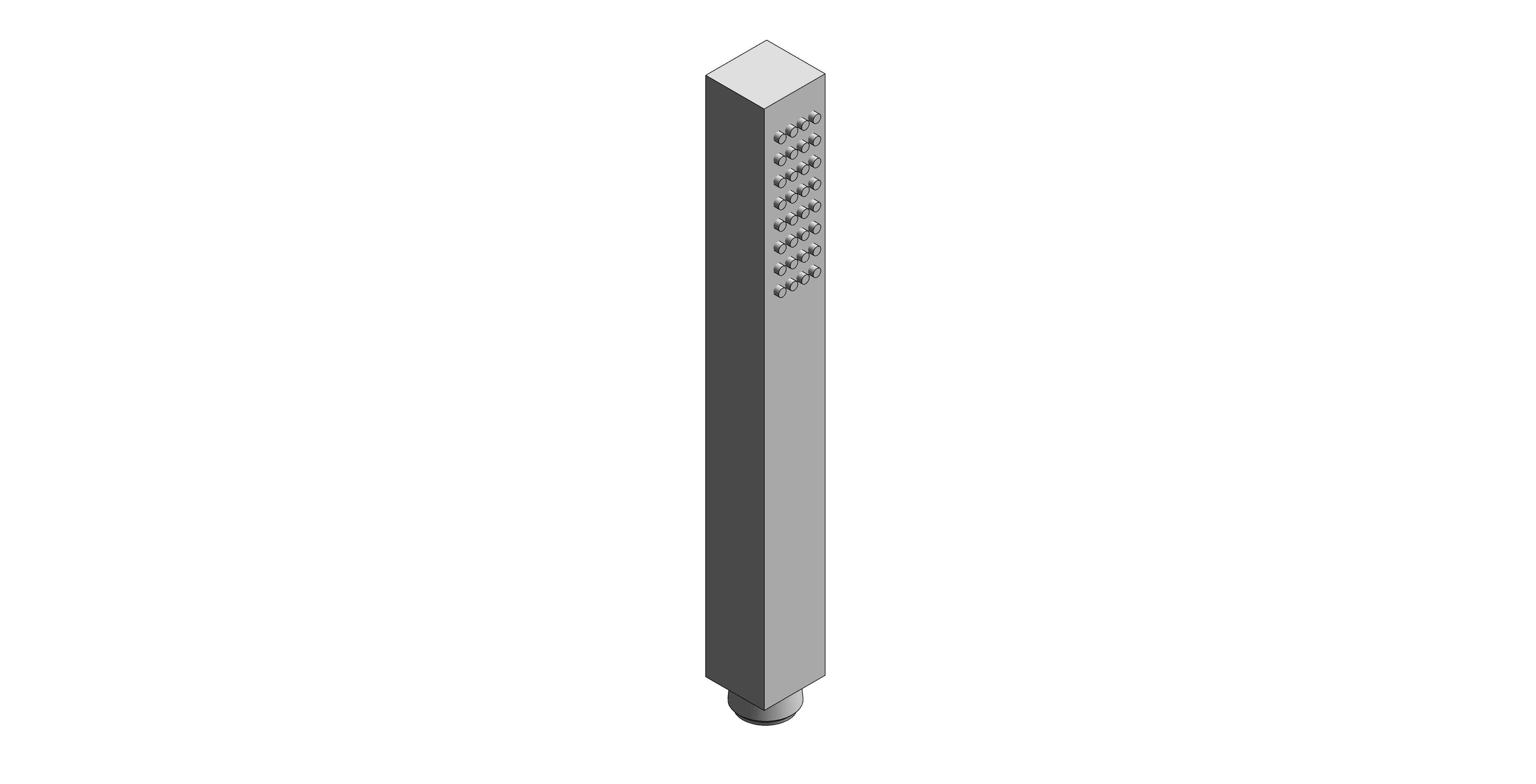 Product: RAINSHOWER AQUA Cube Stick Hand shower 1 spray (26885MS0)
