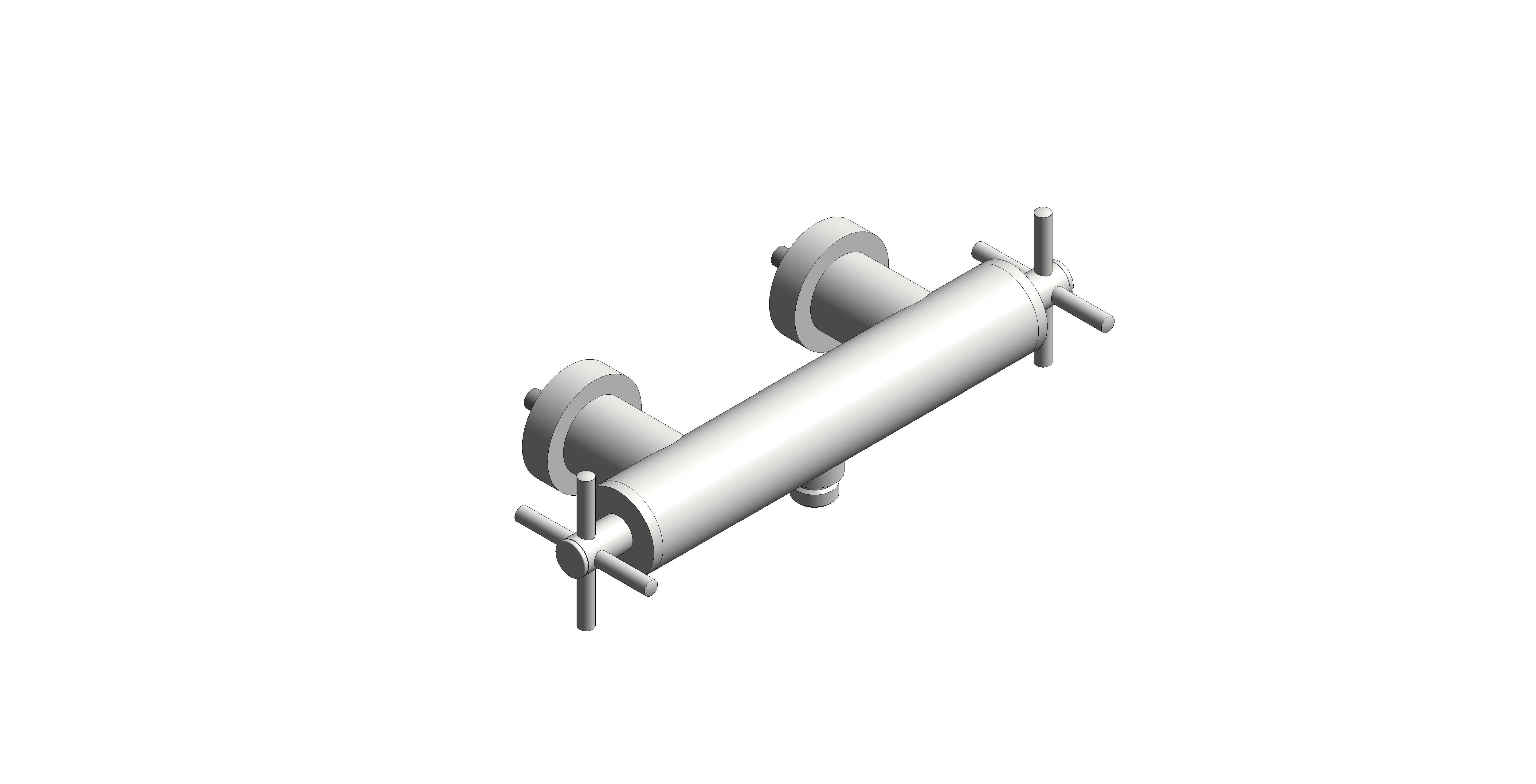 Product: ATRIO Shower mixer 1/2″ (26895MS0)
