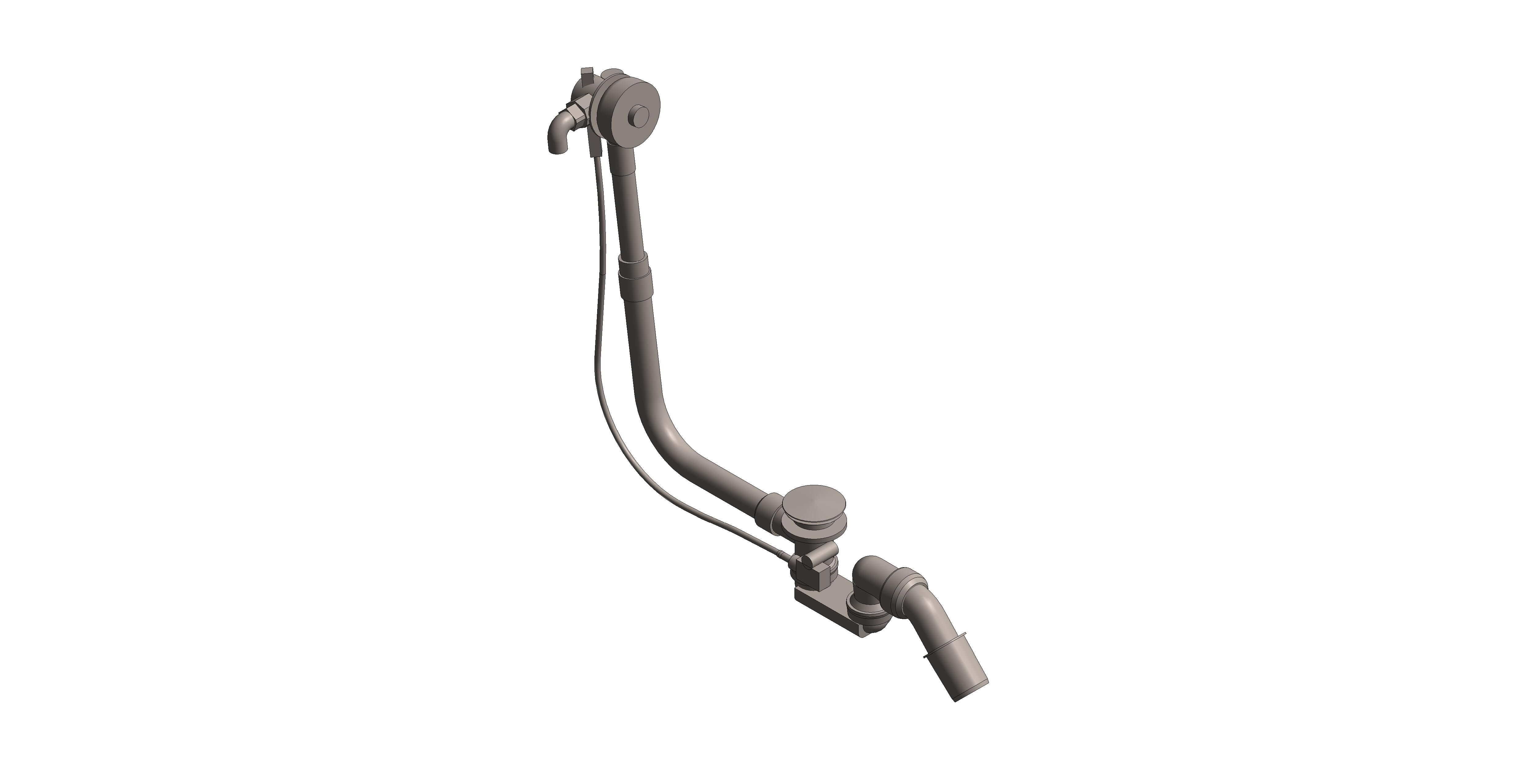 Product: TALENTOFILL Inlet-, pop-up and waste-system (28990MS0)