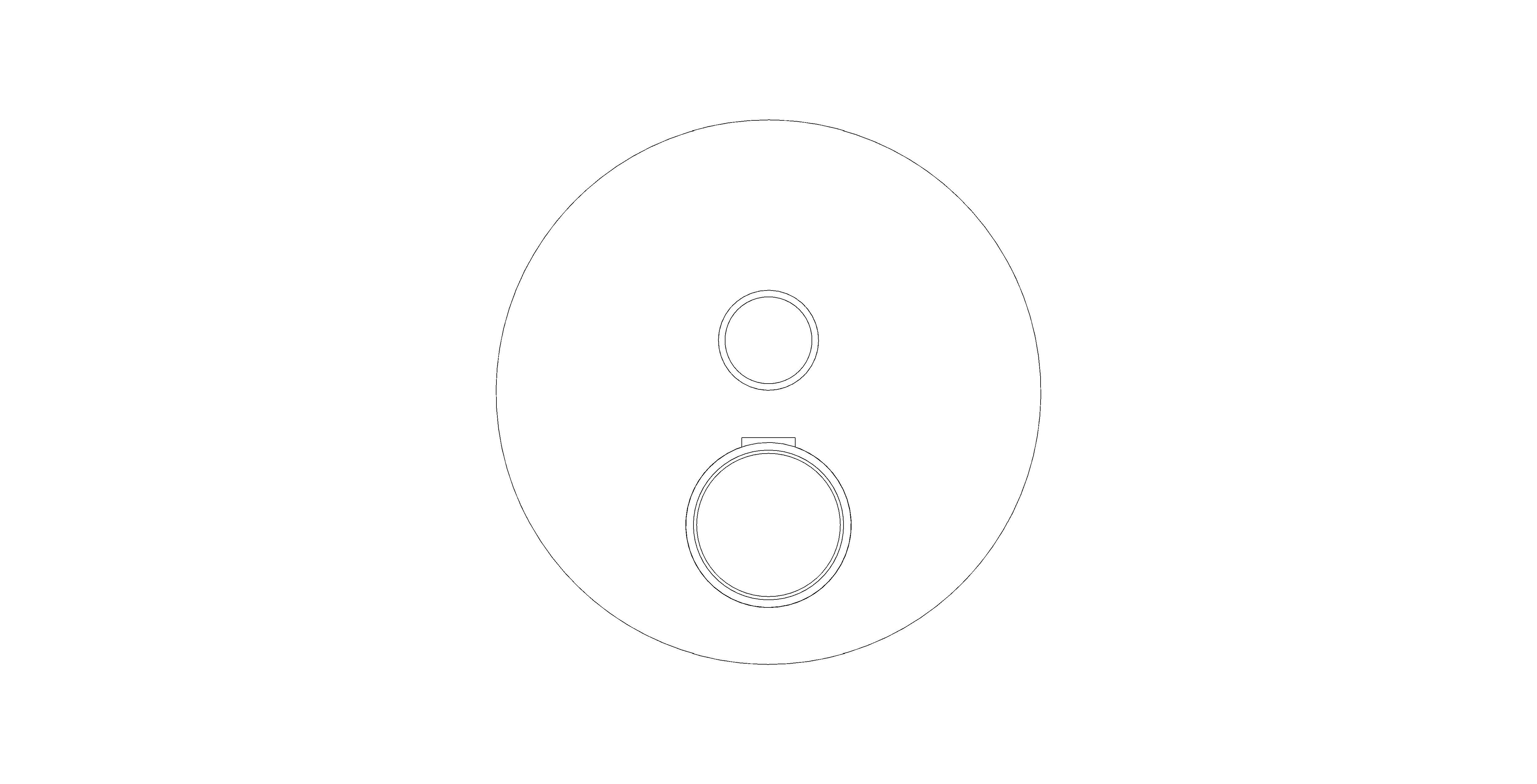 Product: GROHTHERM SMARTCONTROL Thermostat for concealed installation with one valve (29118MS0)