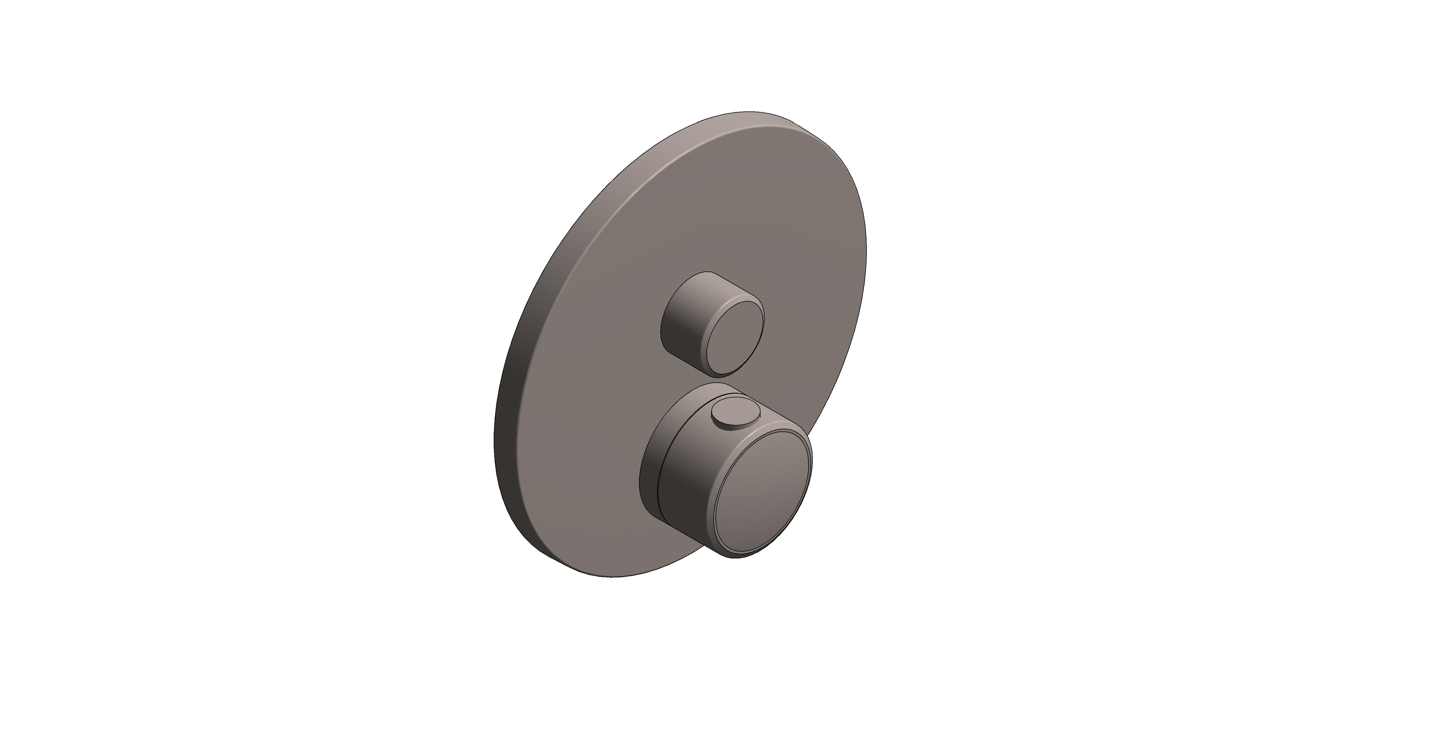 Product: GROHTHERM SMARTCONTROL Thermostat for concealed installation with one valve (29118MS0)